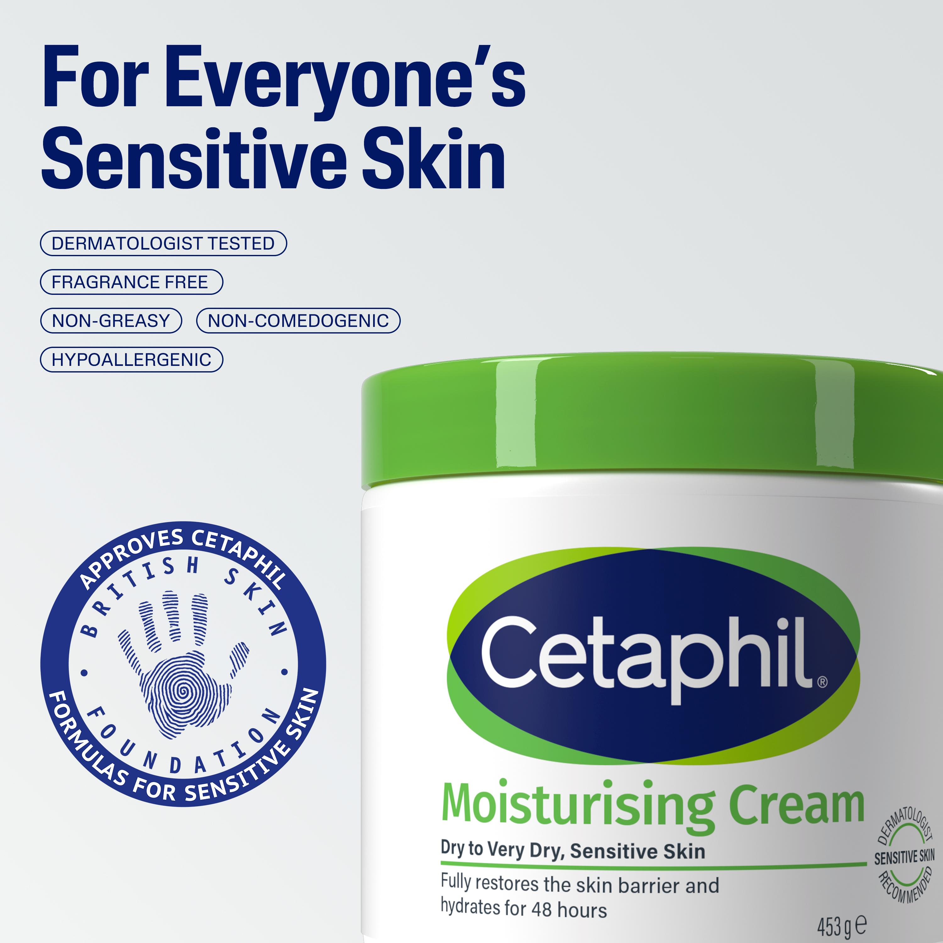 Cetaphil Moisturising Cream thumbnail 6