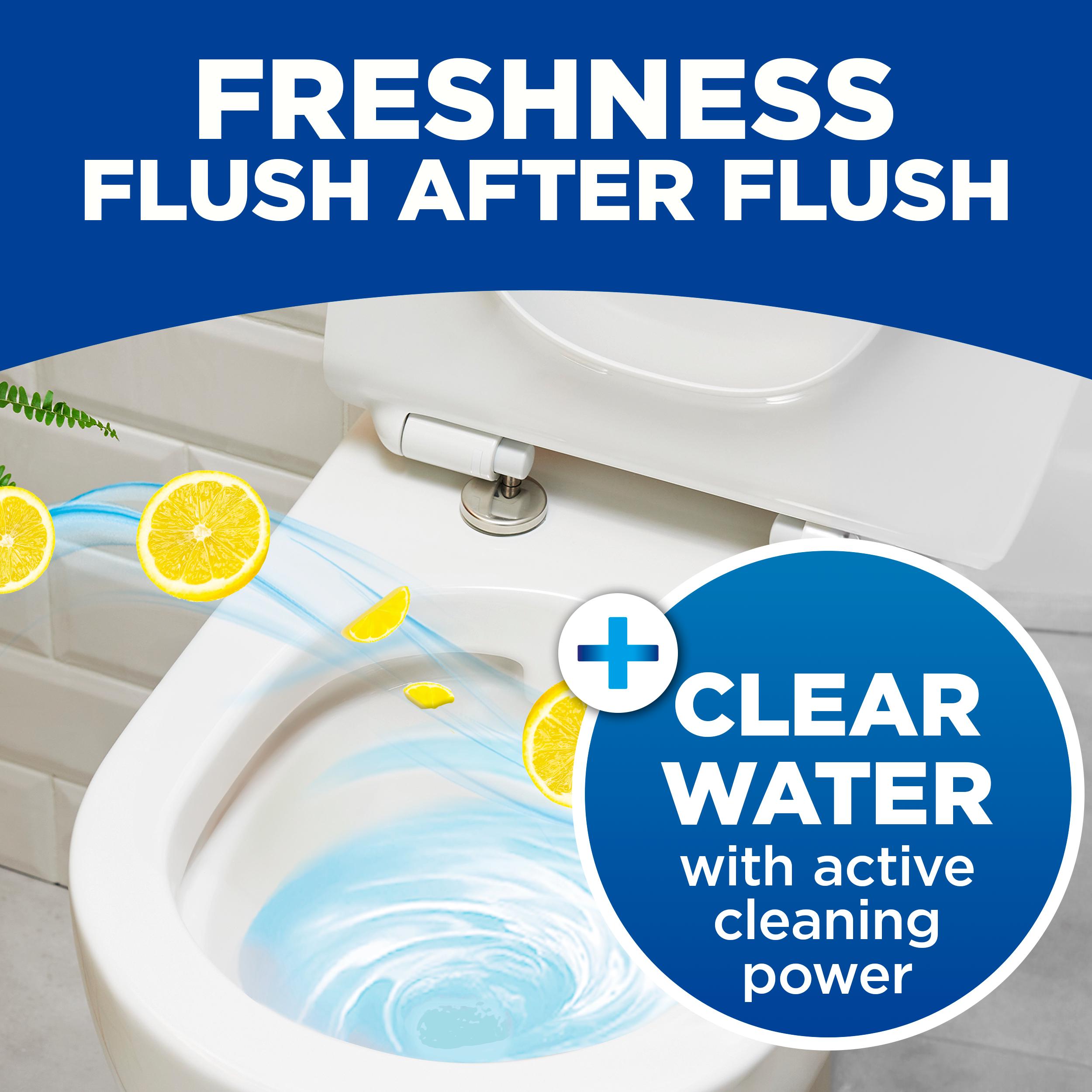 Bloo In Cistern Toilet Blocks Lemon 2x50g thumbnail 4