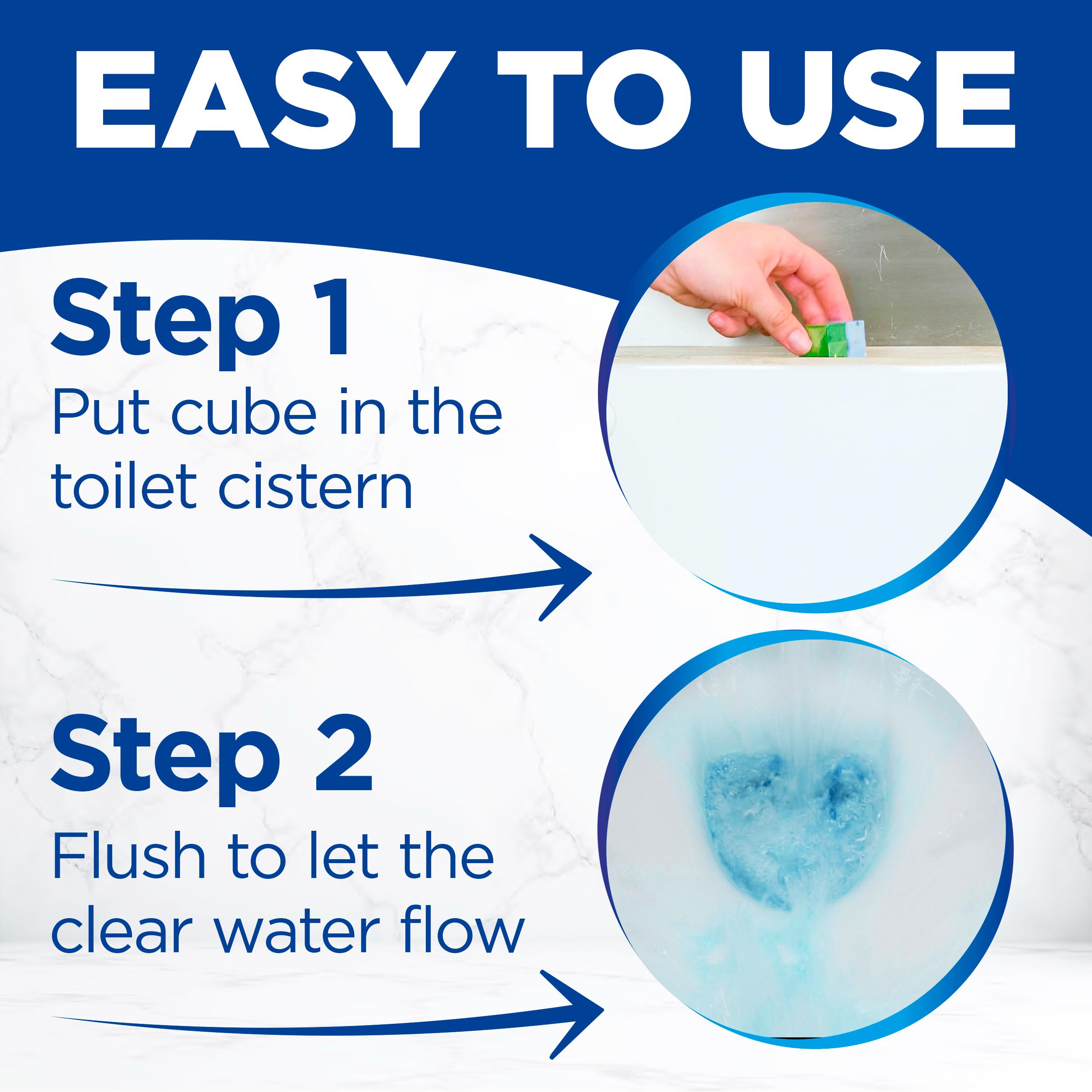 Bloo In Cistern Toilet Blocks Lemon 2x50g thumbnail 5