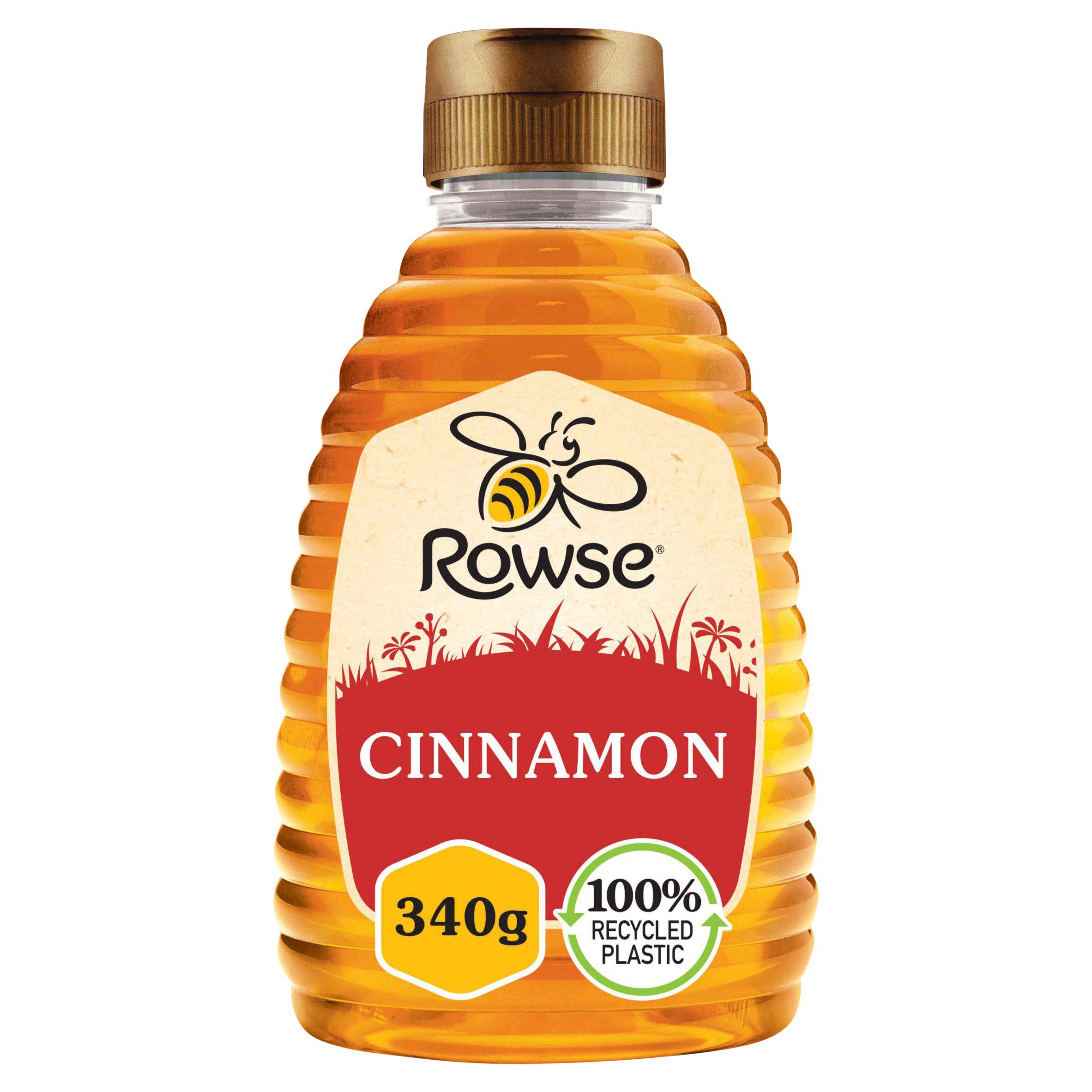 Rowse Honey with a Hint of Cinnamon 340g