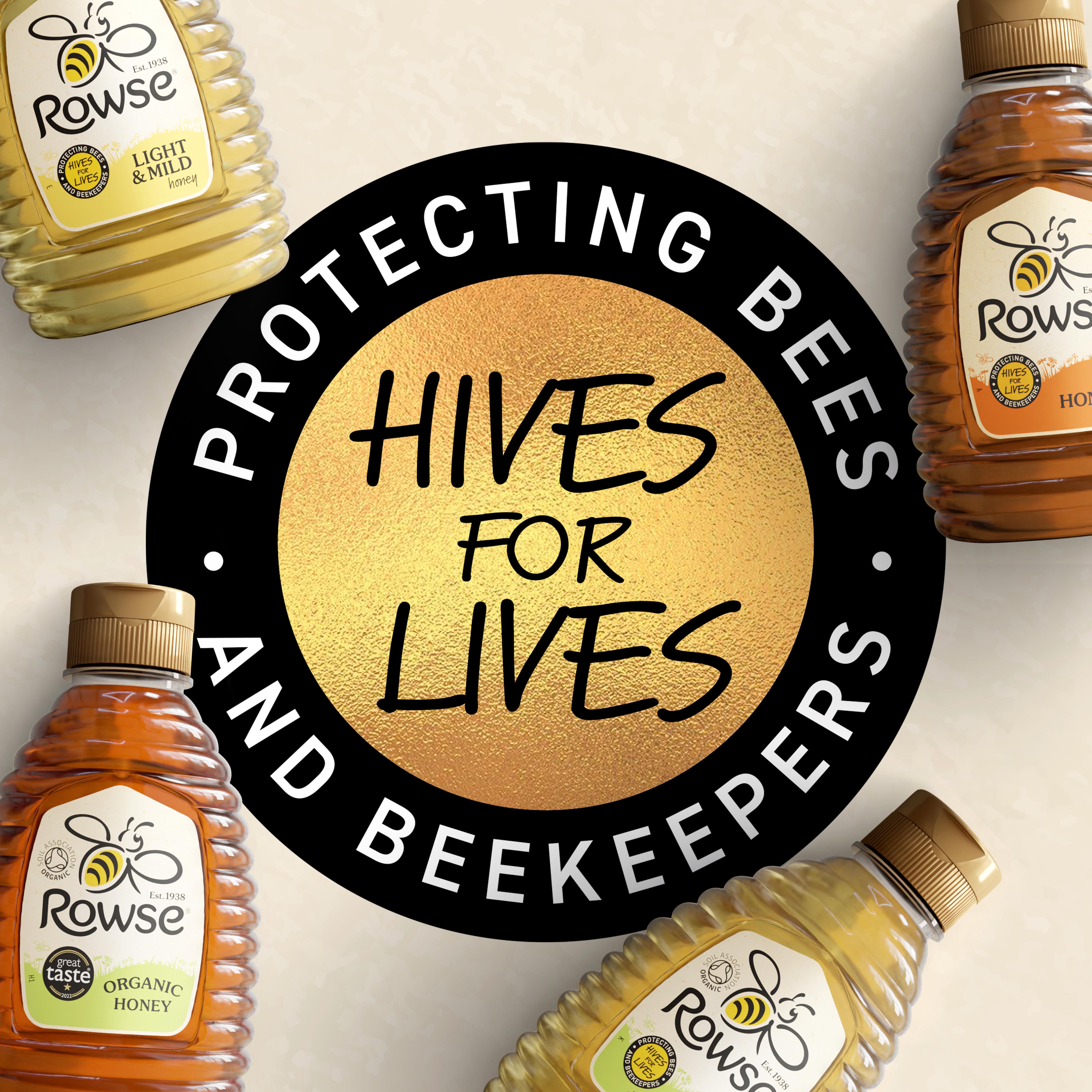 Rowse Honey with a Hint of Cinnamon 340g thumbnail 2