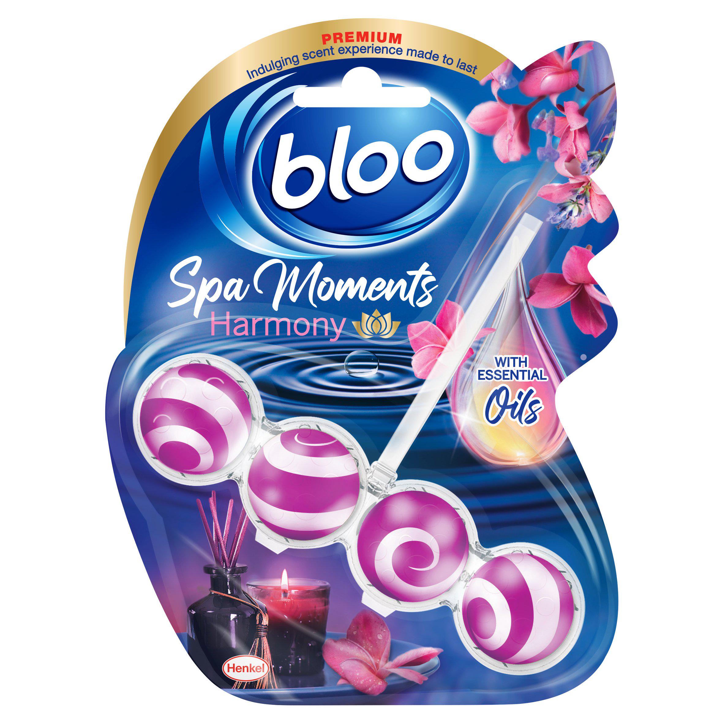 Bloo Spa Moments Rim Block Harmony 50g