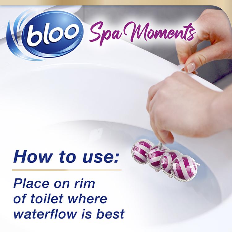 Bloo Spa Moments Rim Block Harmony 50g thumbnail 4