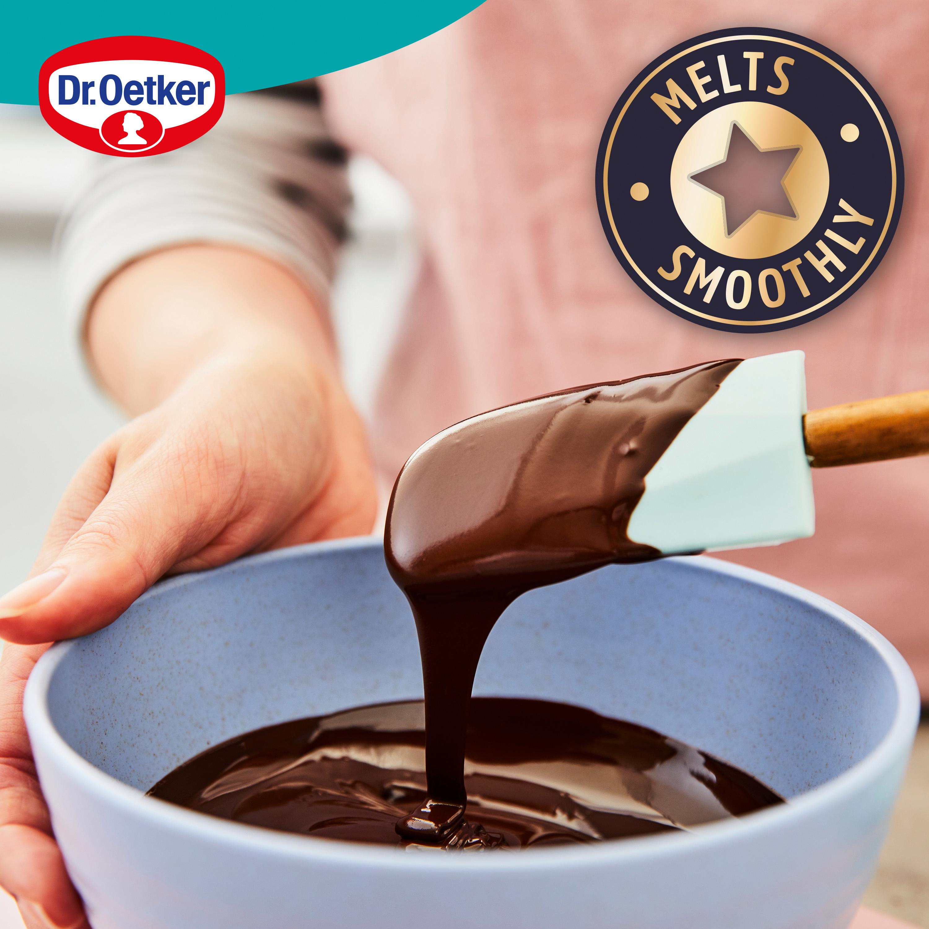 Dr. Oetker Milk Cooking Chocolate Bar 100g thumbnail 3