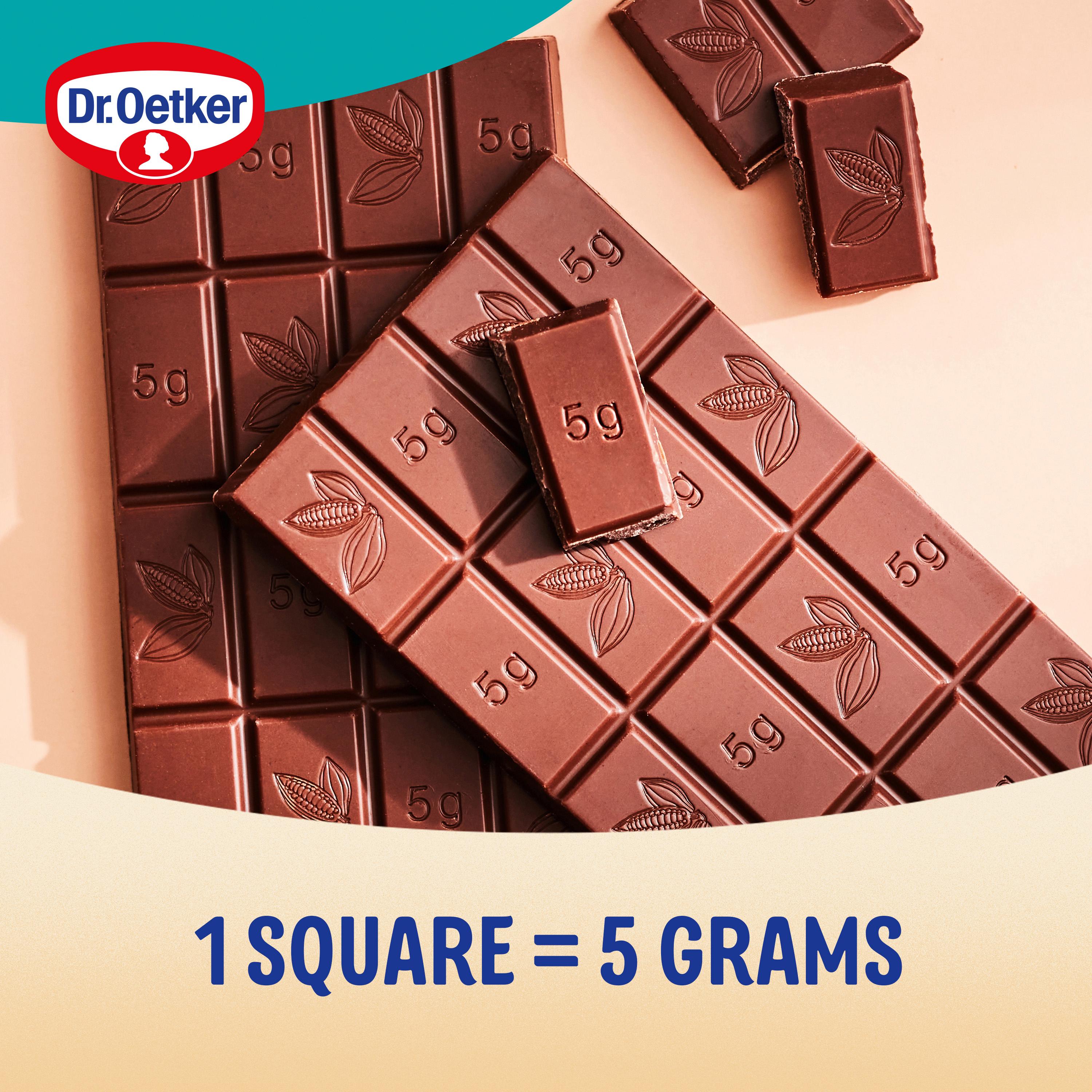 Dr. Oetker Milk Cooking Chocolate Bar 100g thumbnail 4