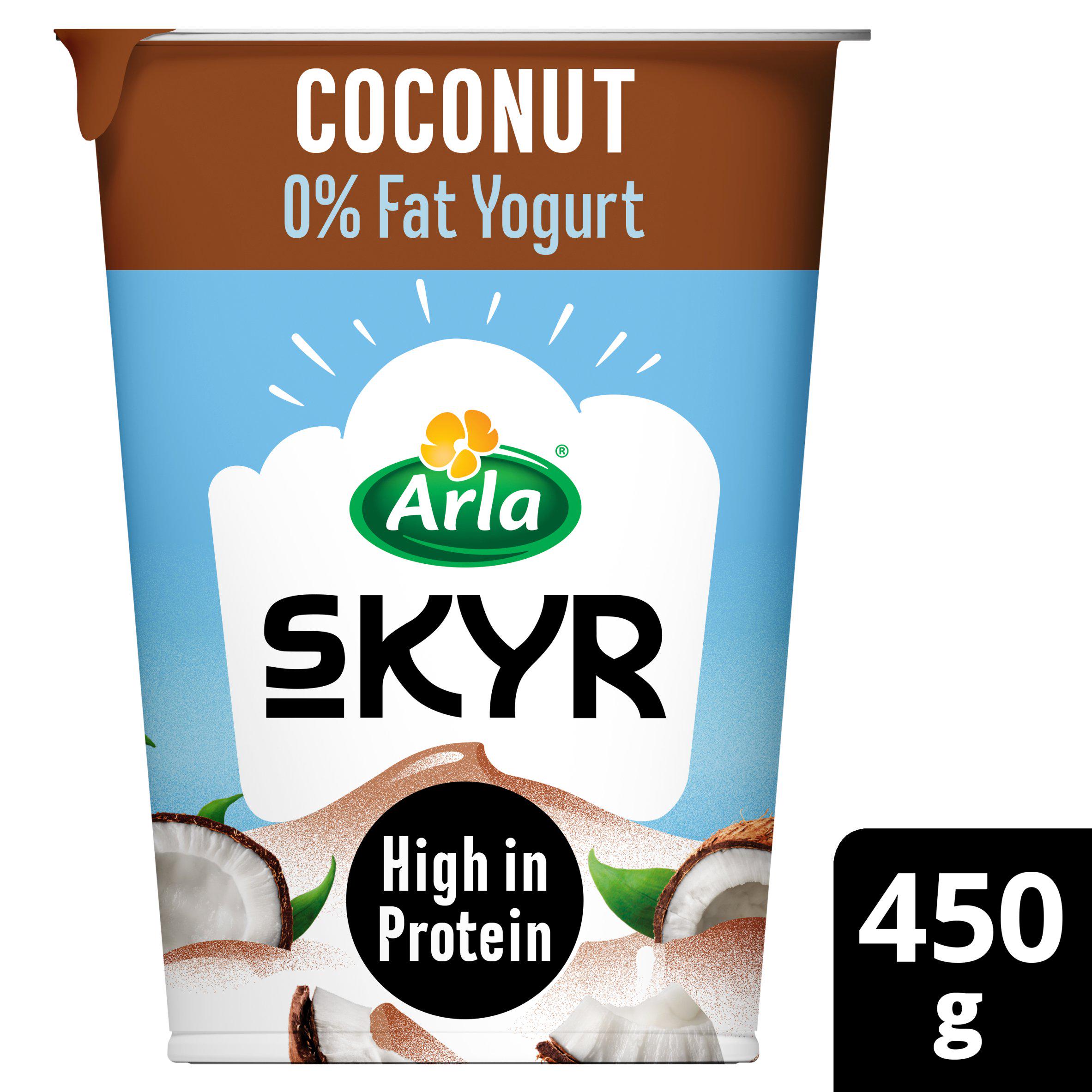 Arla Skyr Coconut Icelandic Style Yogurt 450g