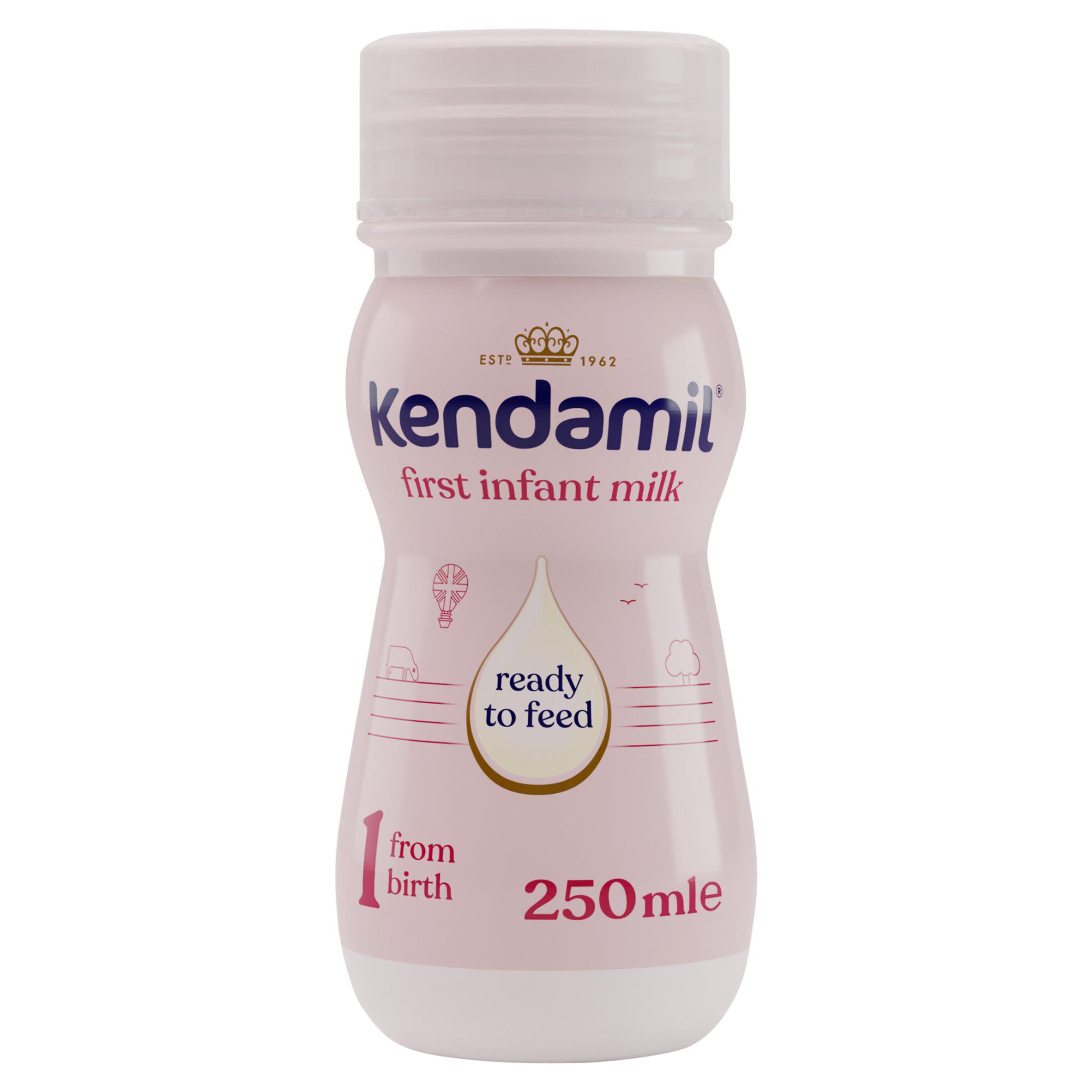 Kendamil Stage 1 First Infant Milk Ready To Feed