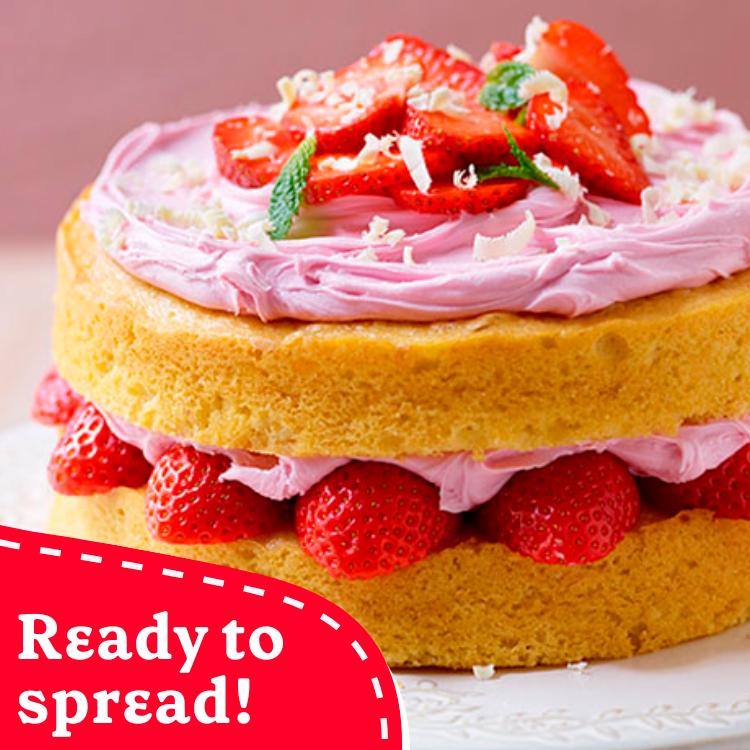 Betty Crocker Strawberry Flavour Icing 400g thumbnail 2