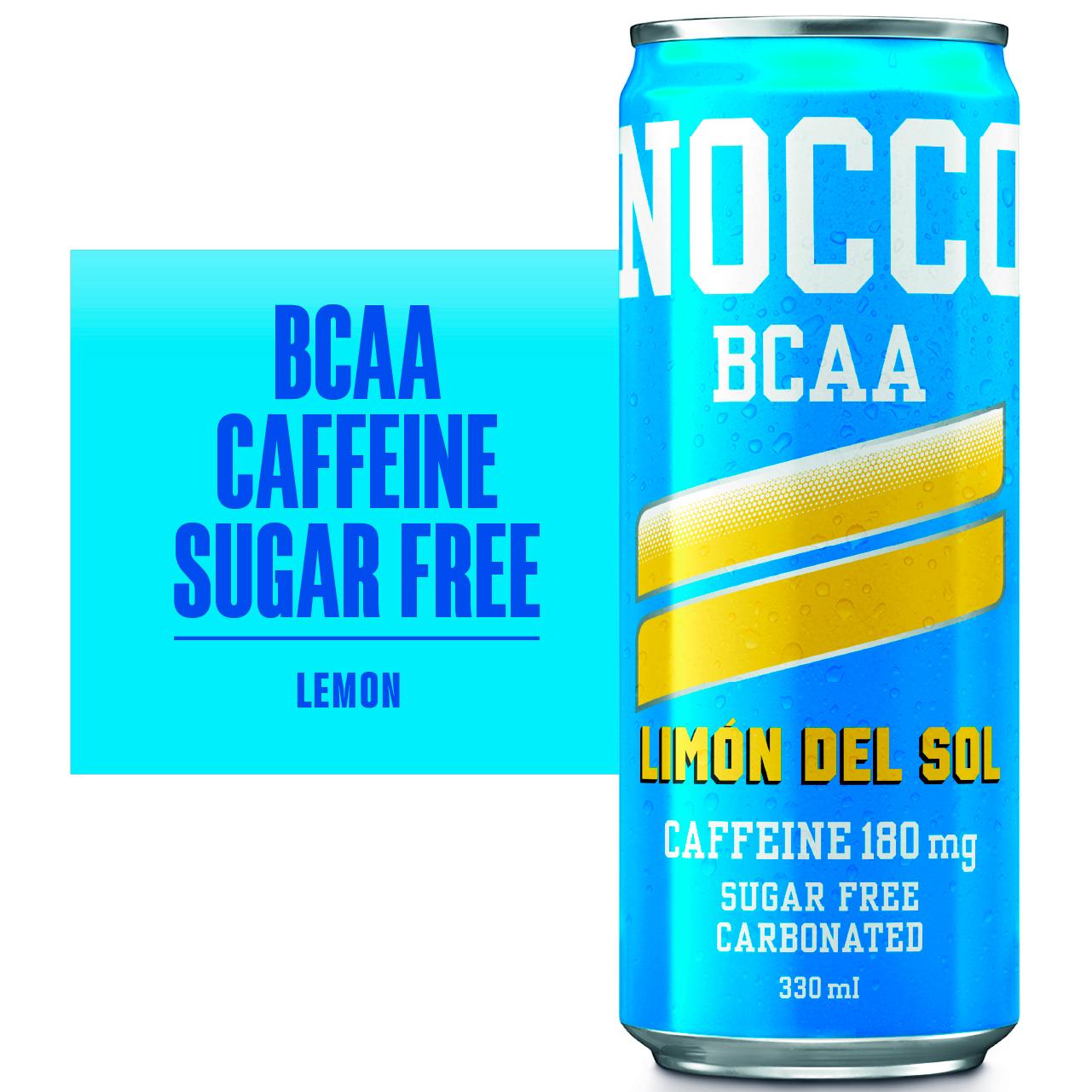 Nocco BCAA Limon Del Sol 330ml thumbnail 2