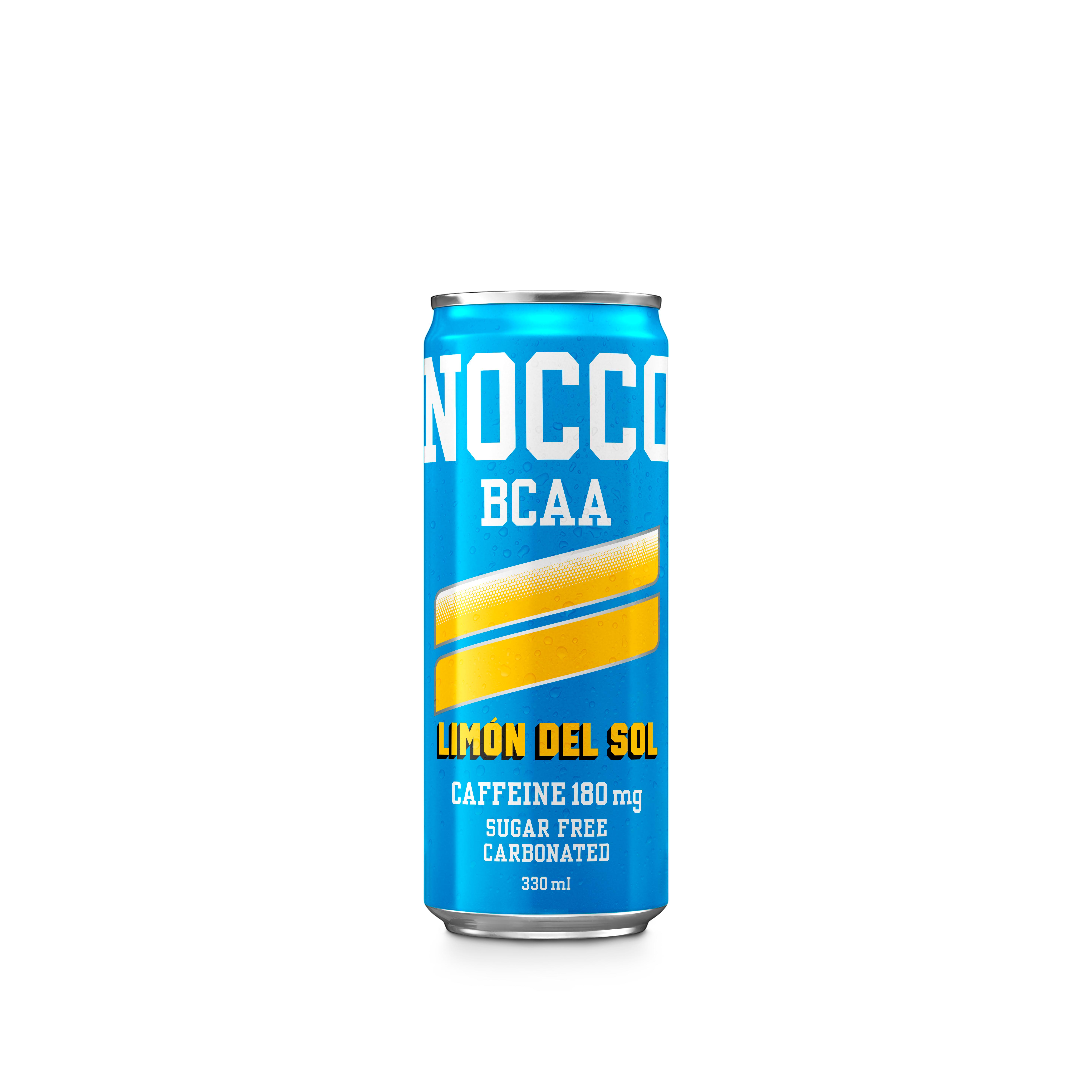 Nocco BCAA Limon Del Sol 330ml thumbnail 3