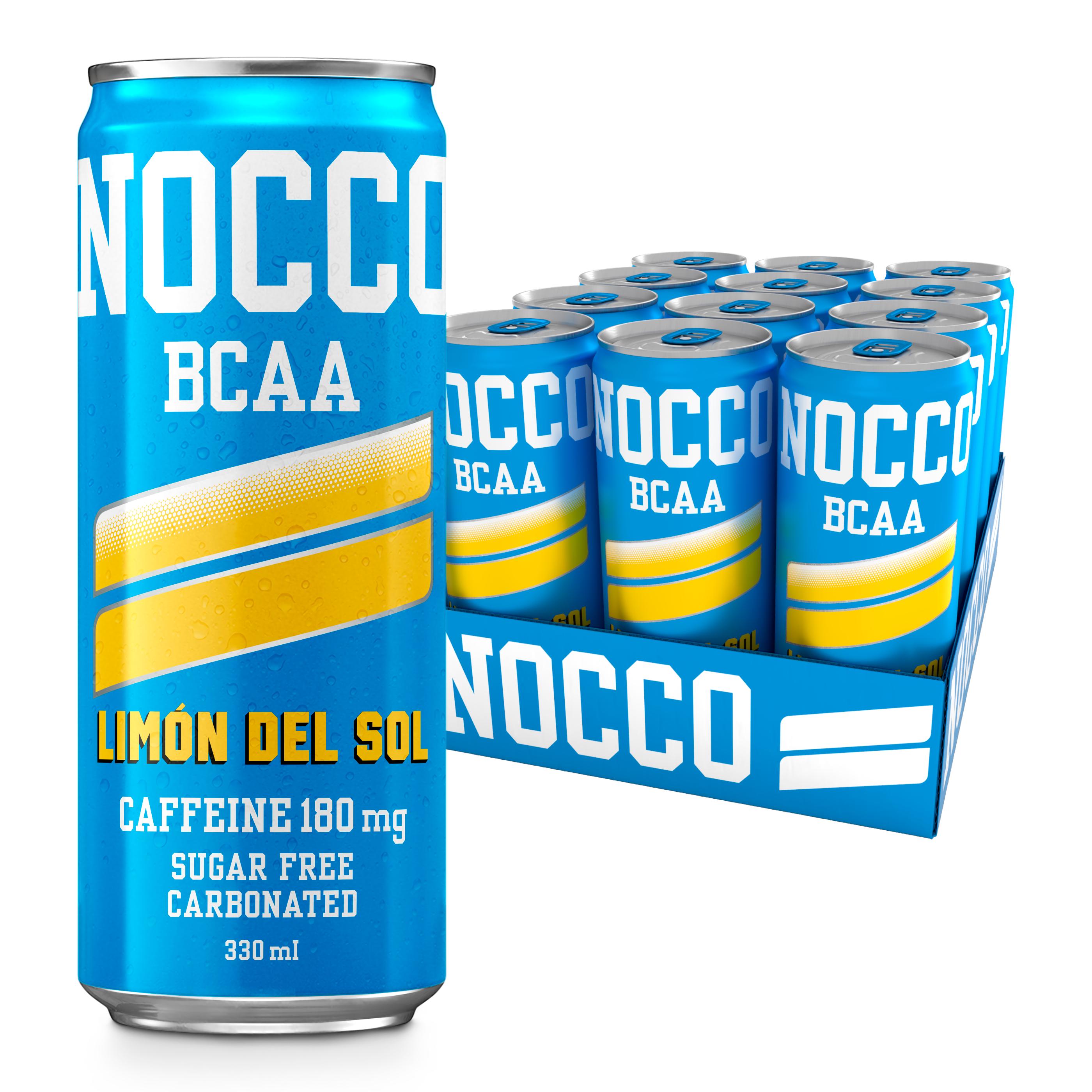 Nocco BCAA Limon Del Sol 330ml thumbnail 4