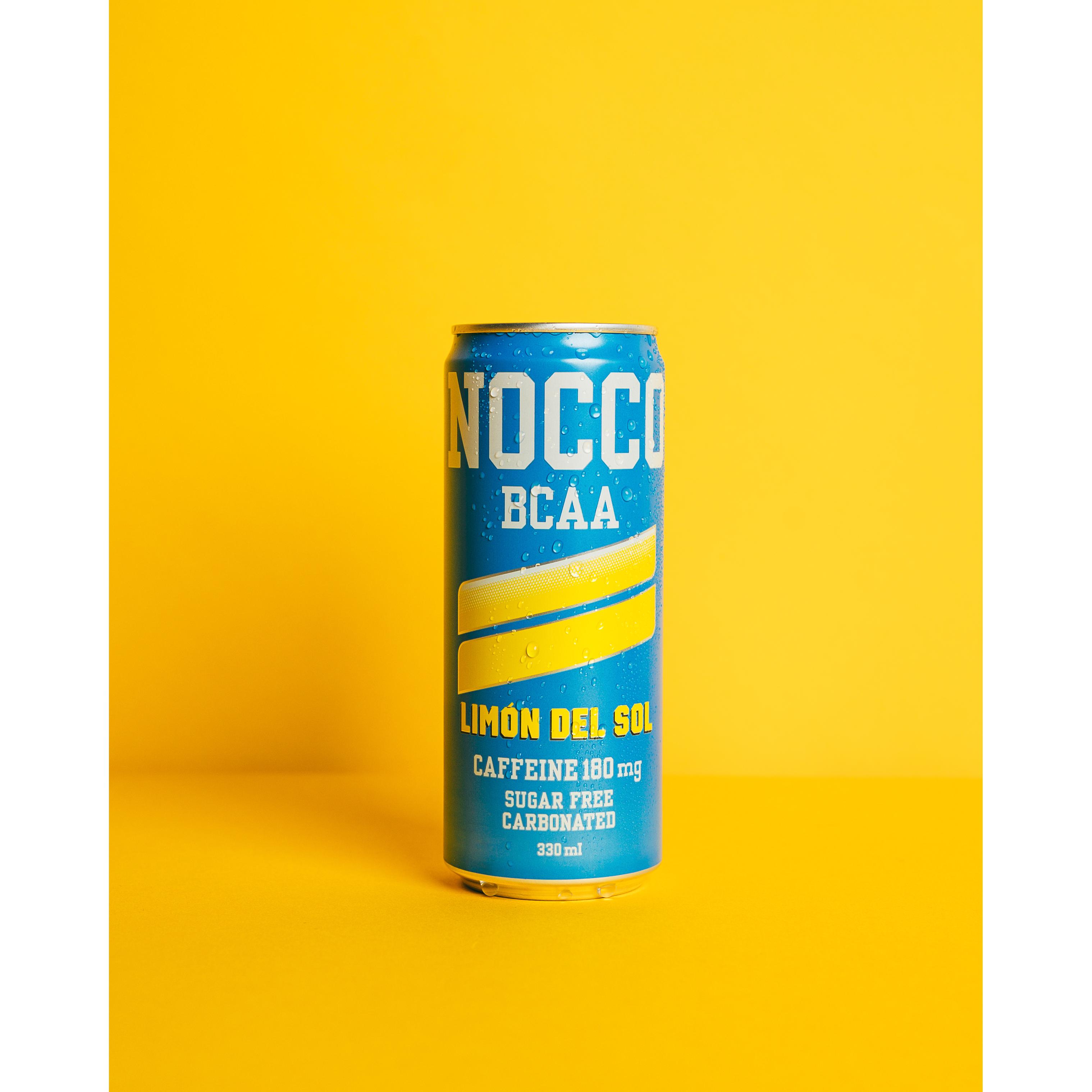 Nocco BCAA Limon Del Sol 330ml thumbnail 5