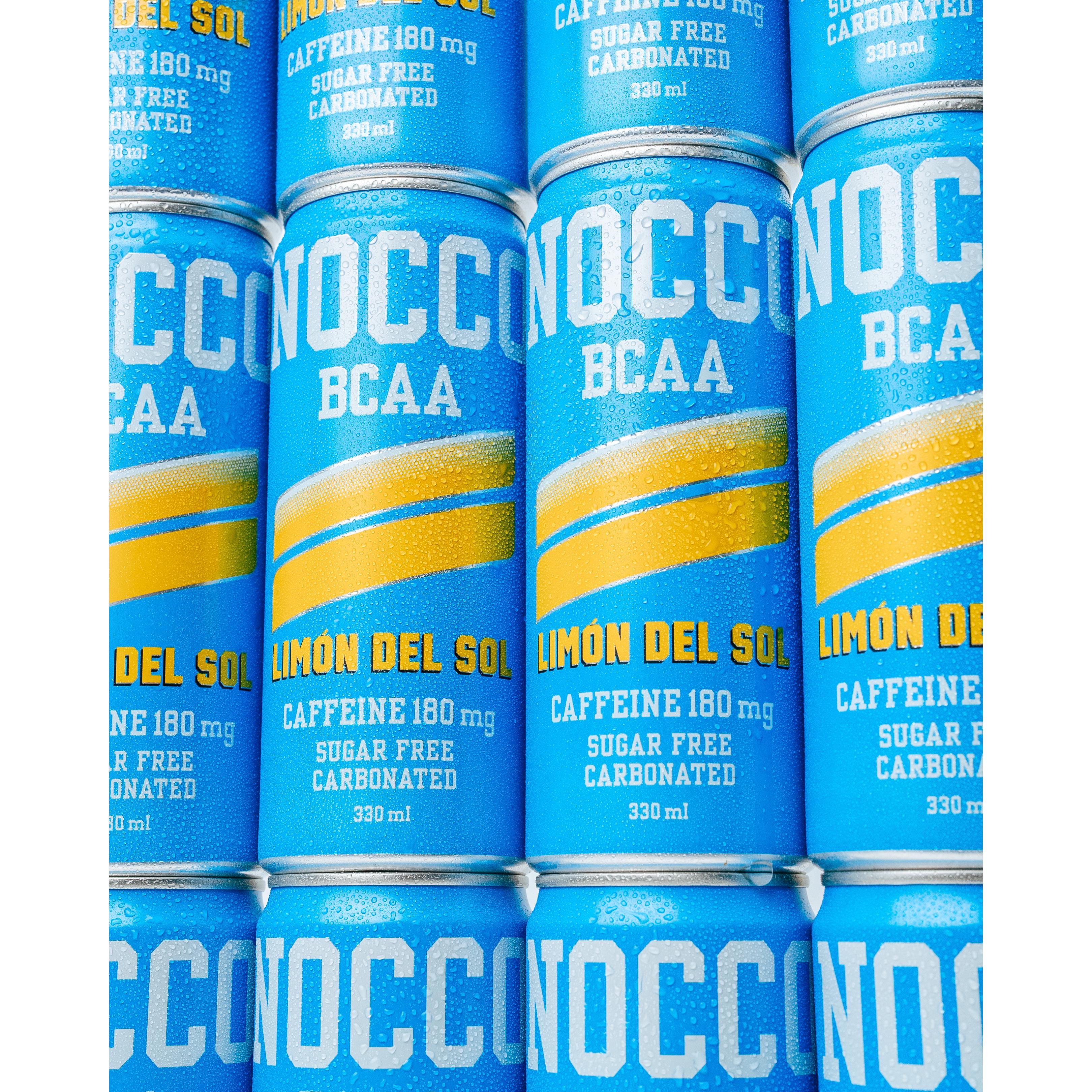 Nocco BCAA Limon Del Sol 330ml thumbnail 6