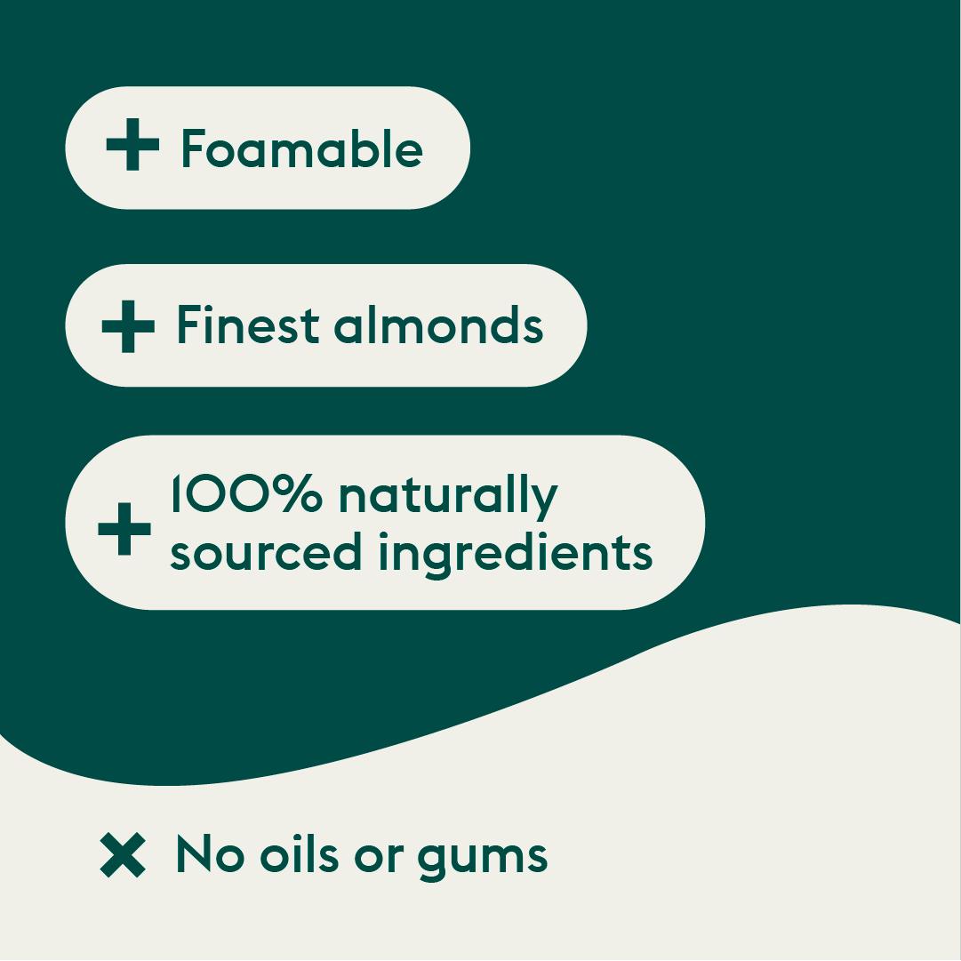 Plenish 1L Long Life Dairy Free Organic Barista Almond Drink thumbnail 2