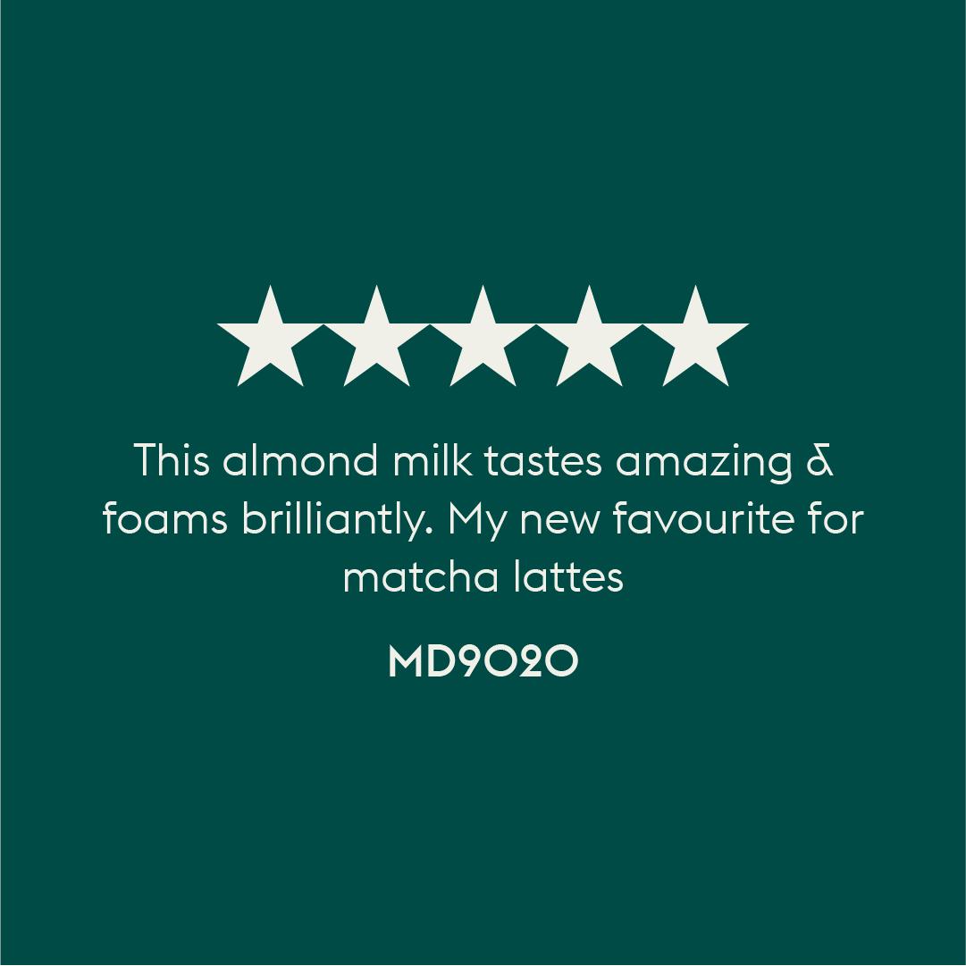 Plenish 1L Long Life Dairy Free Organic Barista Almond Drink thumbnail 5