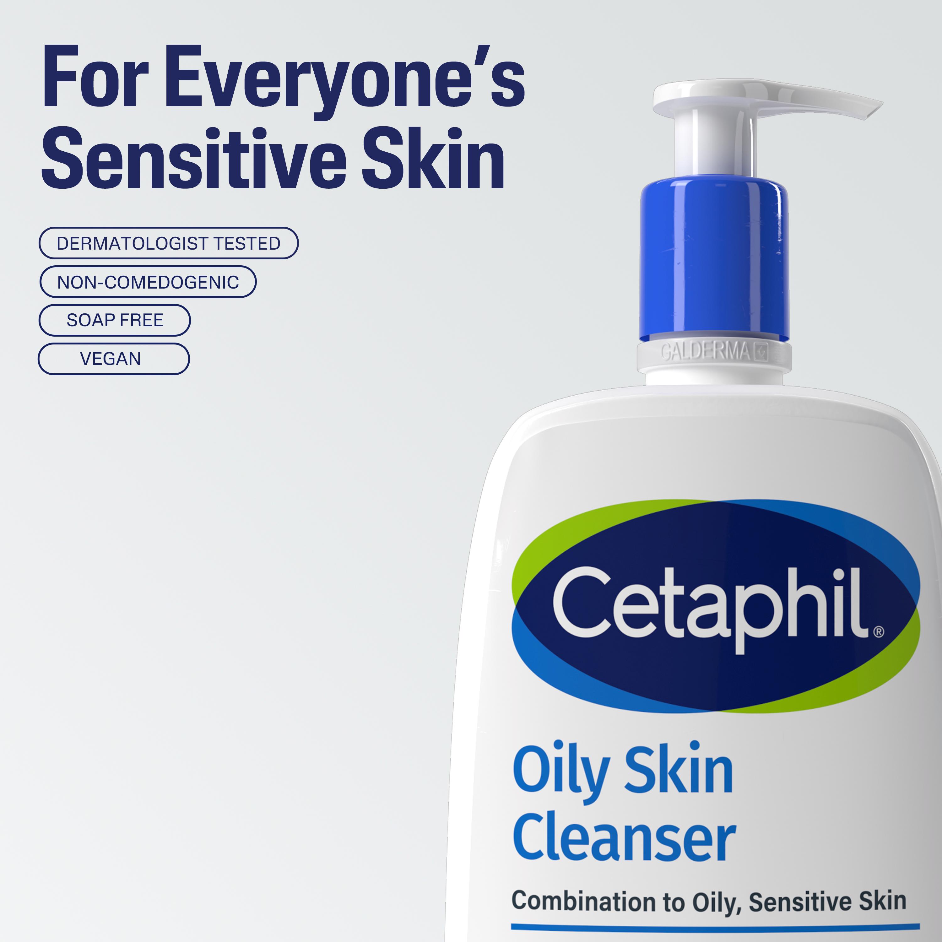 Cetaphil Oily Skin Cleanser 473ml thumbnail 6