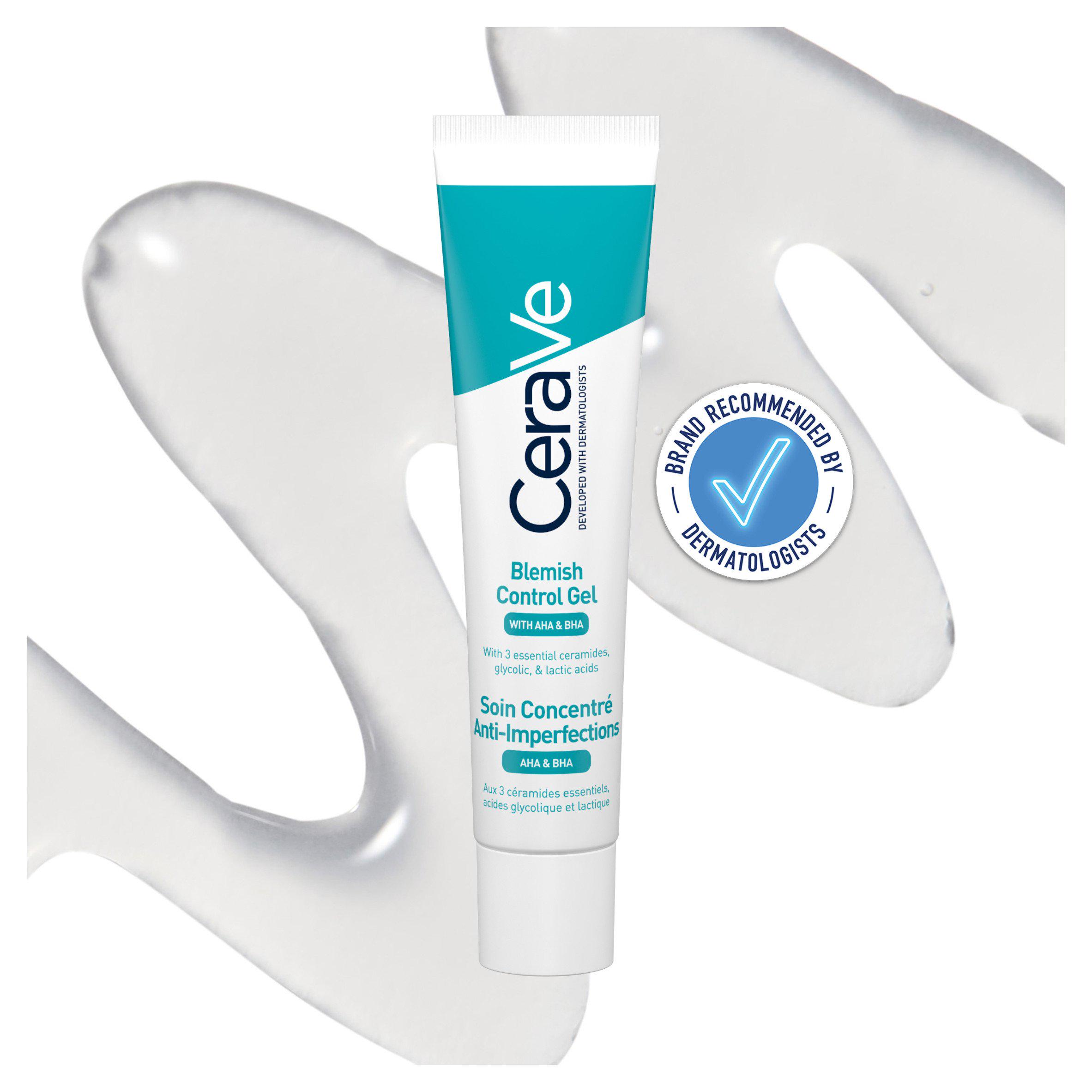 CeraVe Blemish Control Gel Moisturiser with 2% Salicylic Acid & Niacinamide 40ml