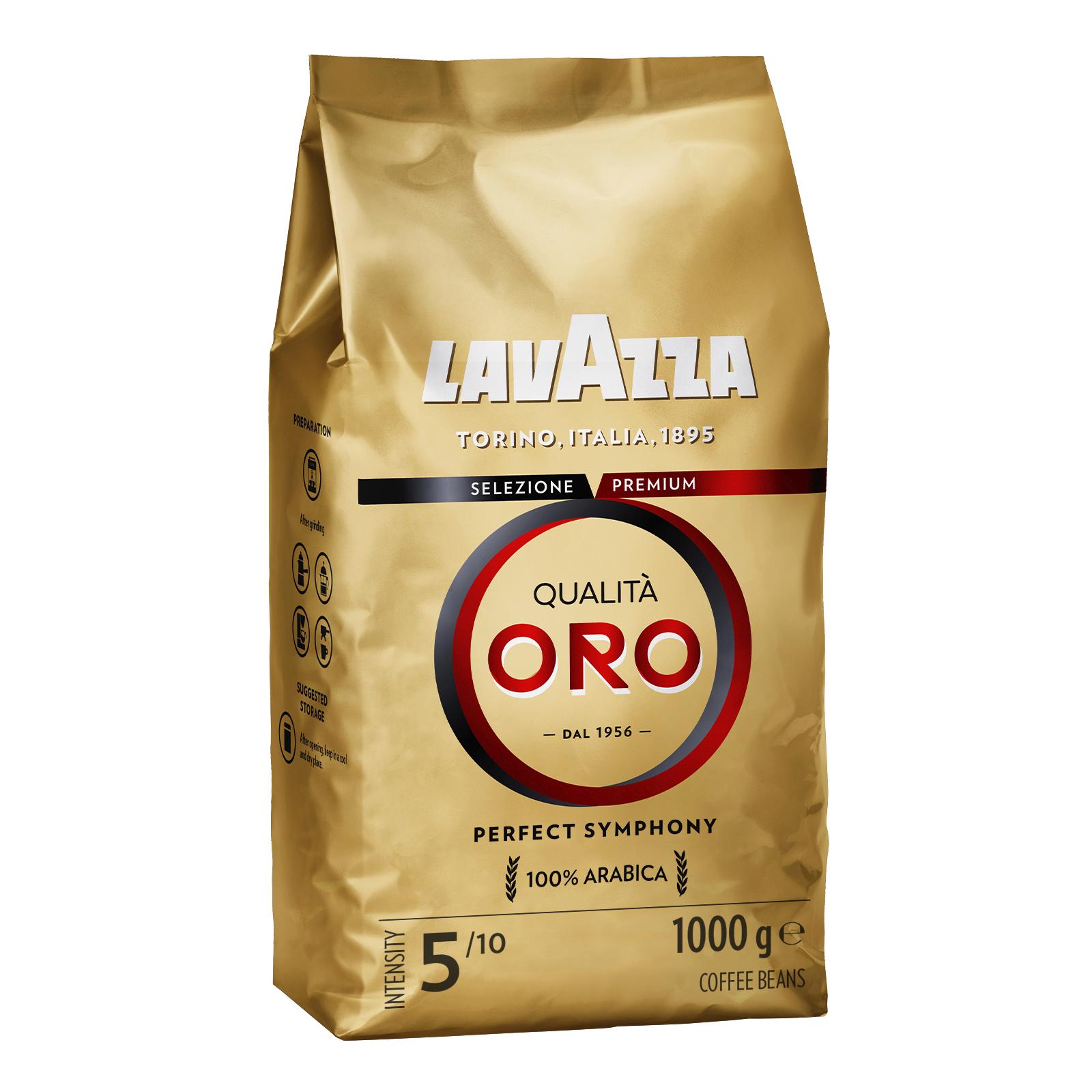 Lavazza Qualita Oro 1kg thumbnail 2