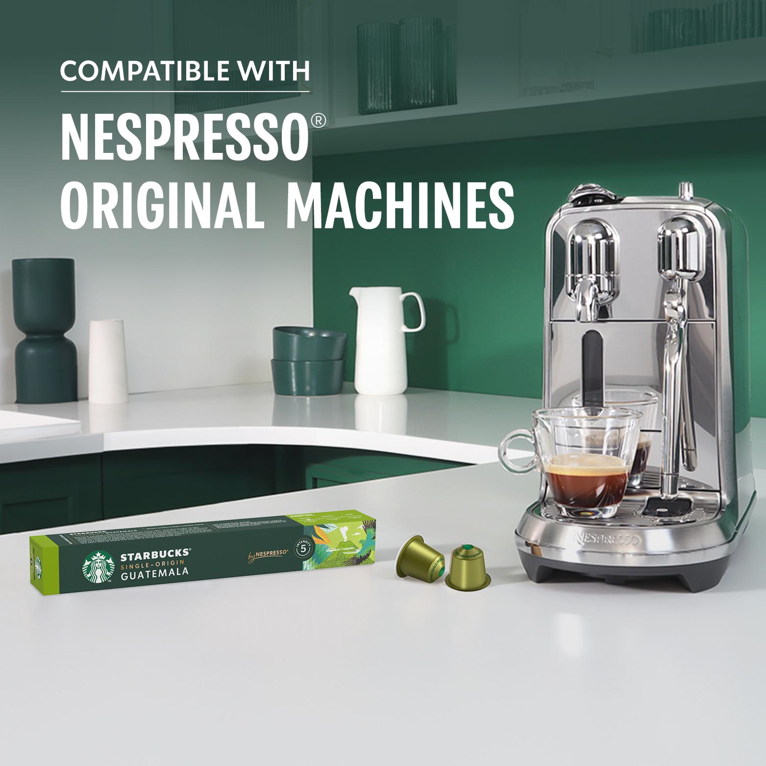 Starbucks by Nespresso Guatemala Coffee Pods x10 thumbnail 5