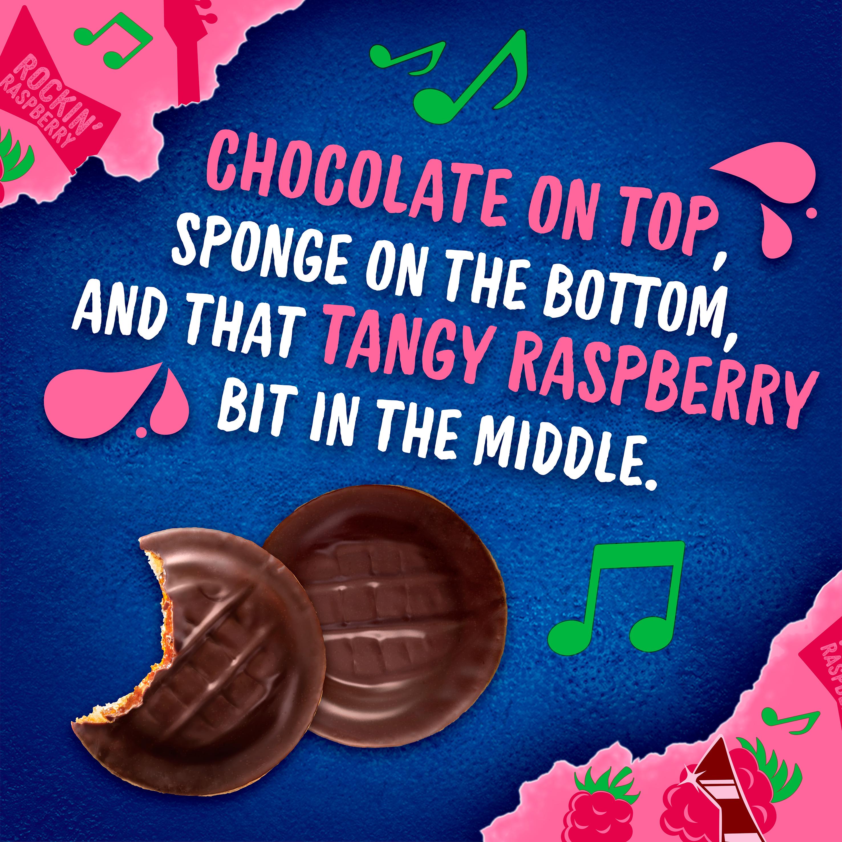McVitie's Jaffa Cakes Original Raspberry Flavour Biscuits x10 110g thumbnail 4