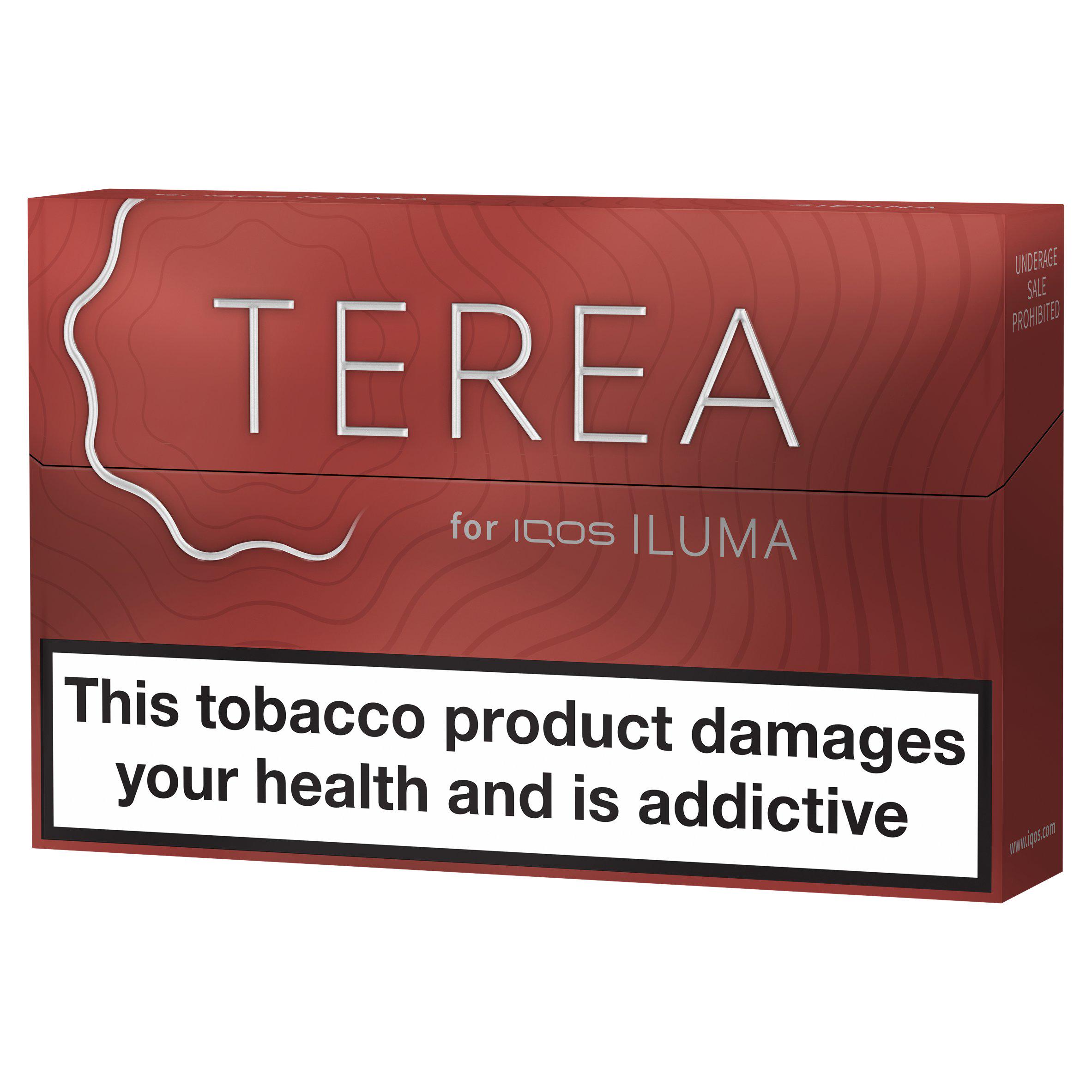 TEREA Sienna Tobacco Sticks 20 Pack