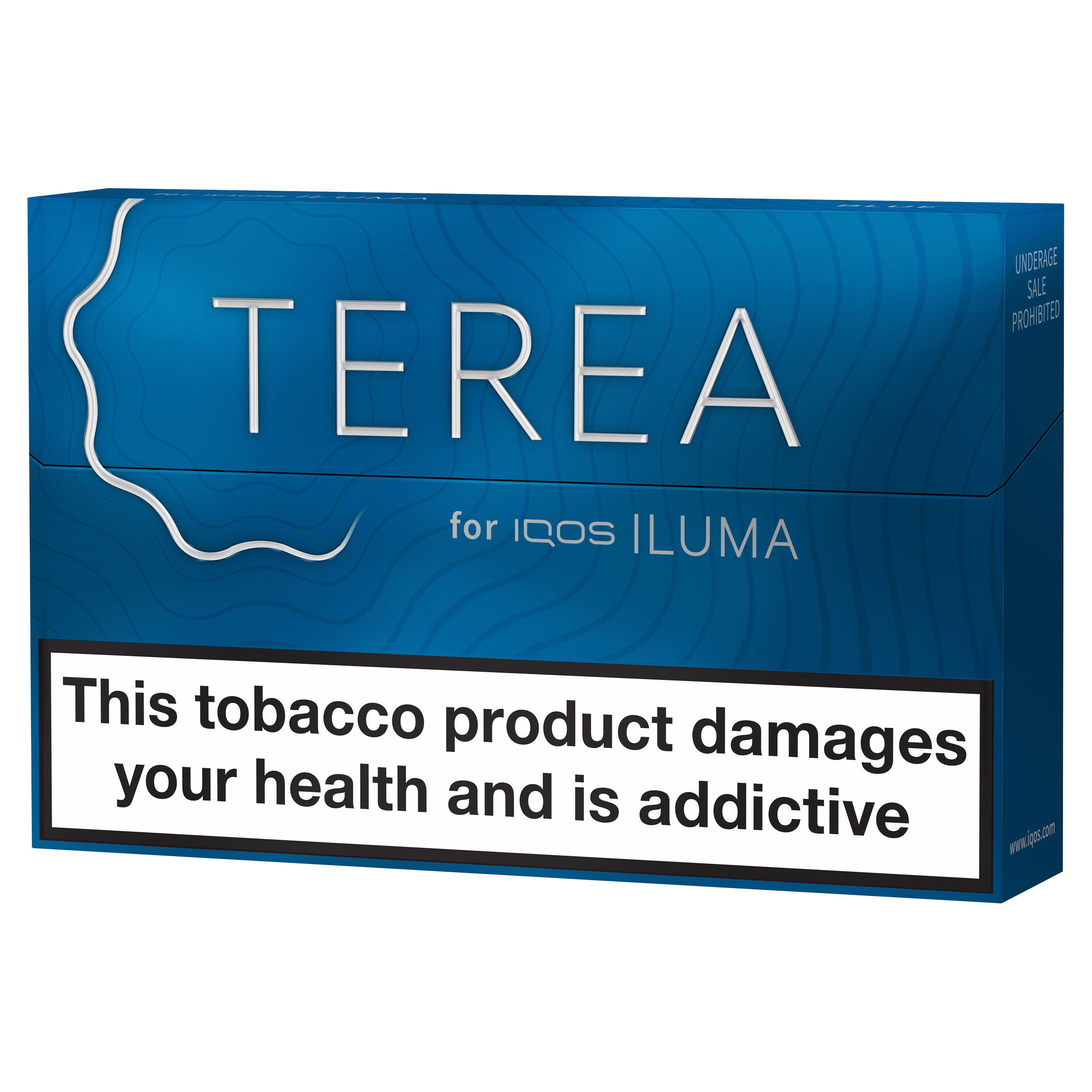 TEREA Blue Tobacco Sticks 20 Pack