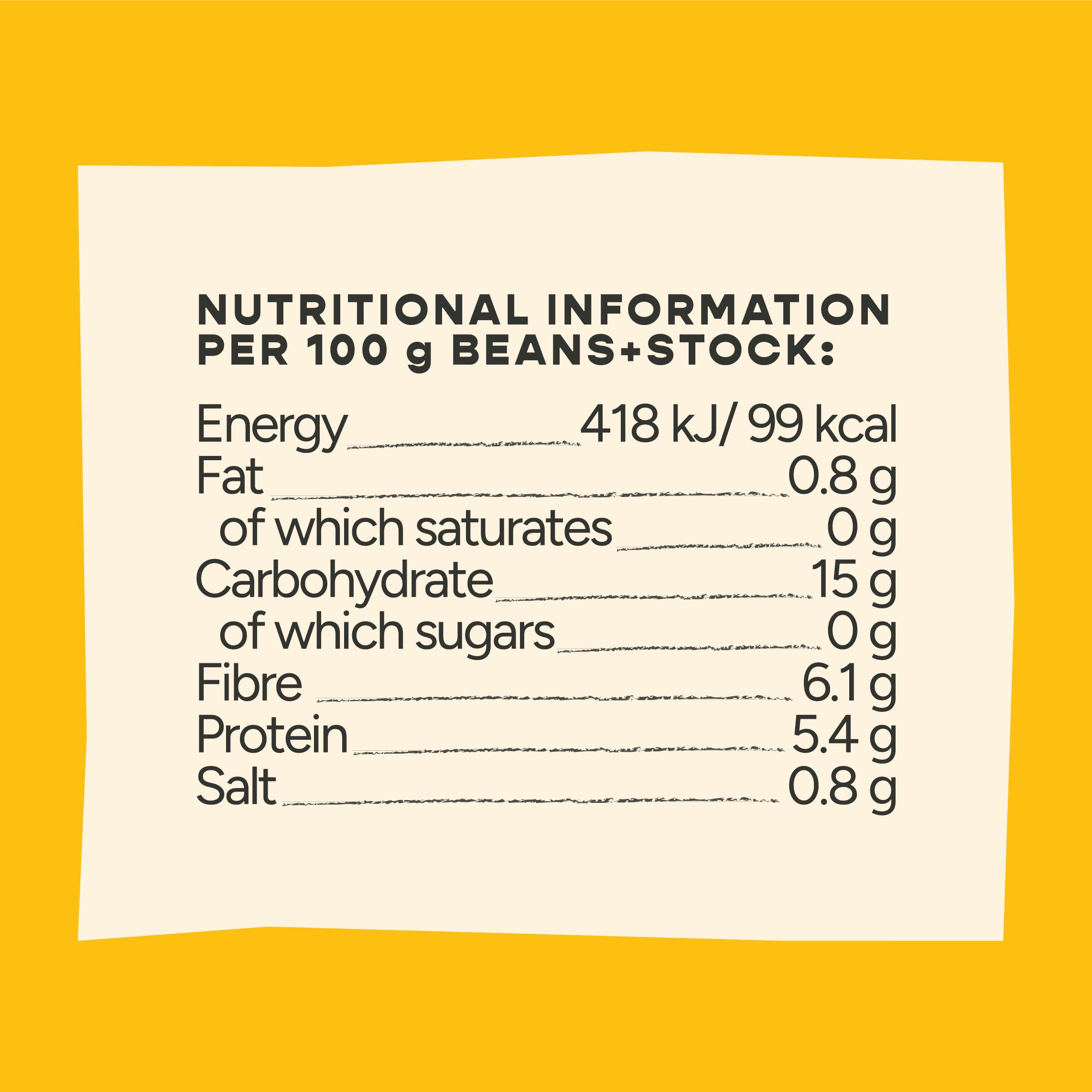 Bold Bean Co Queen Butter Beans 570g thumbnail 5