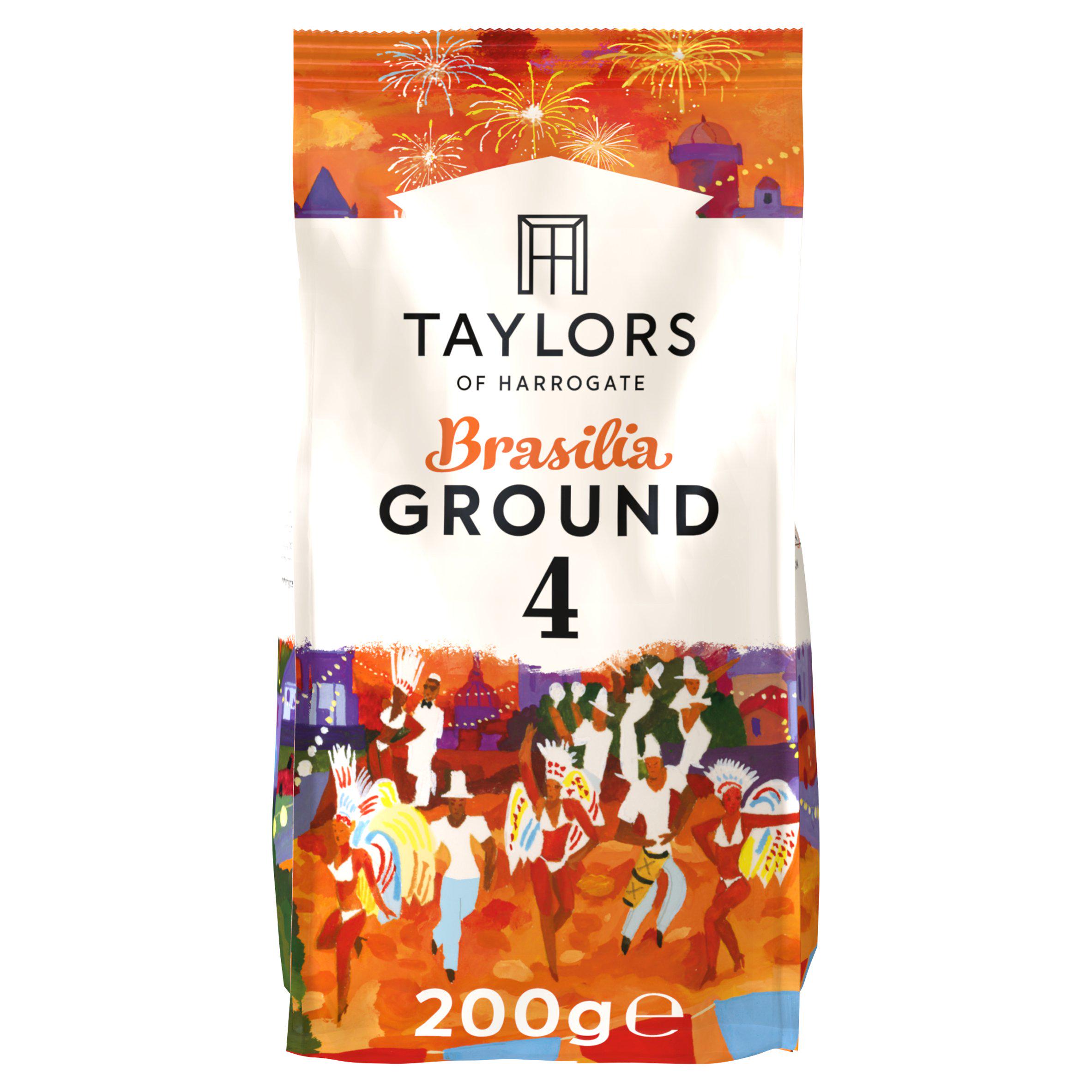 Taylors Cafe Brasilia Ground Coffee