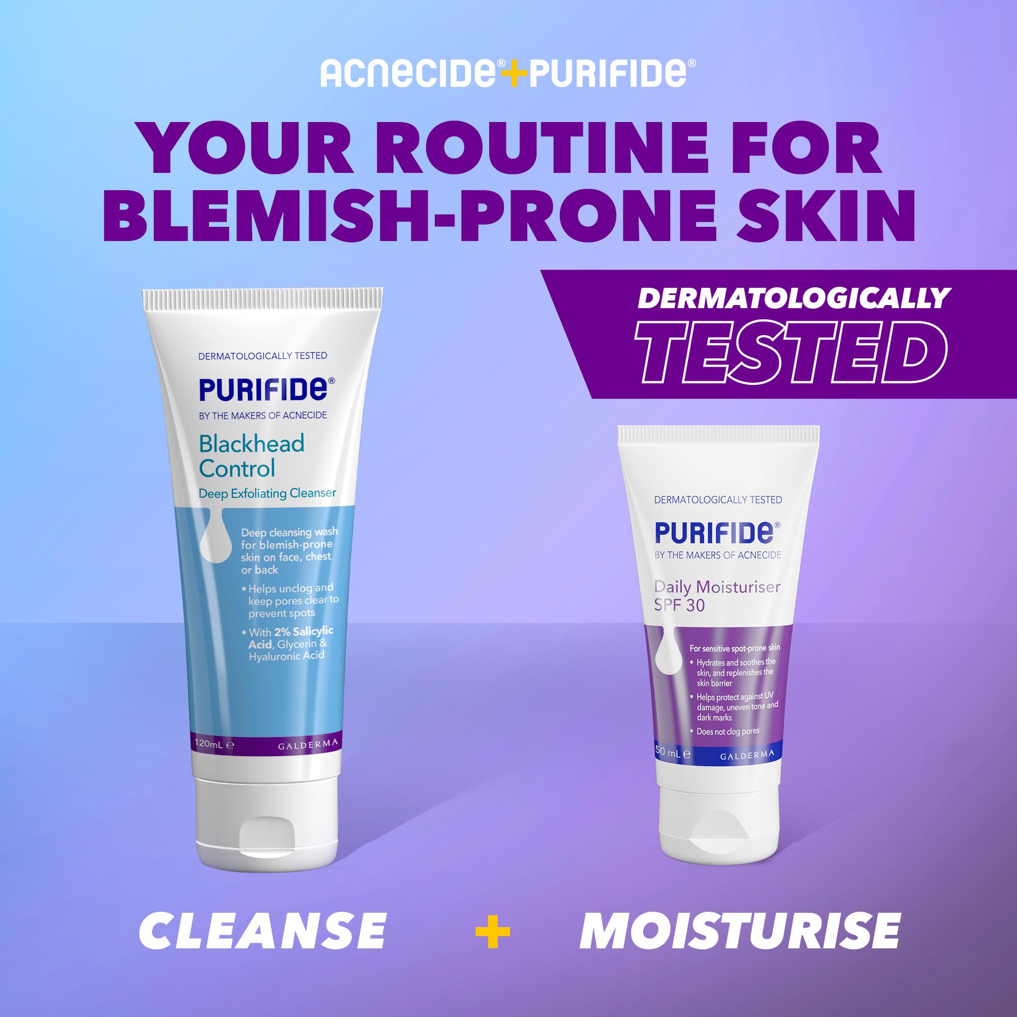 PURIFIDE Blackhead Control Deep Exfoliating Cleanser 120ml thumbnail 6