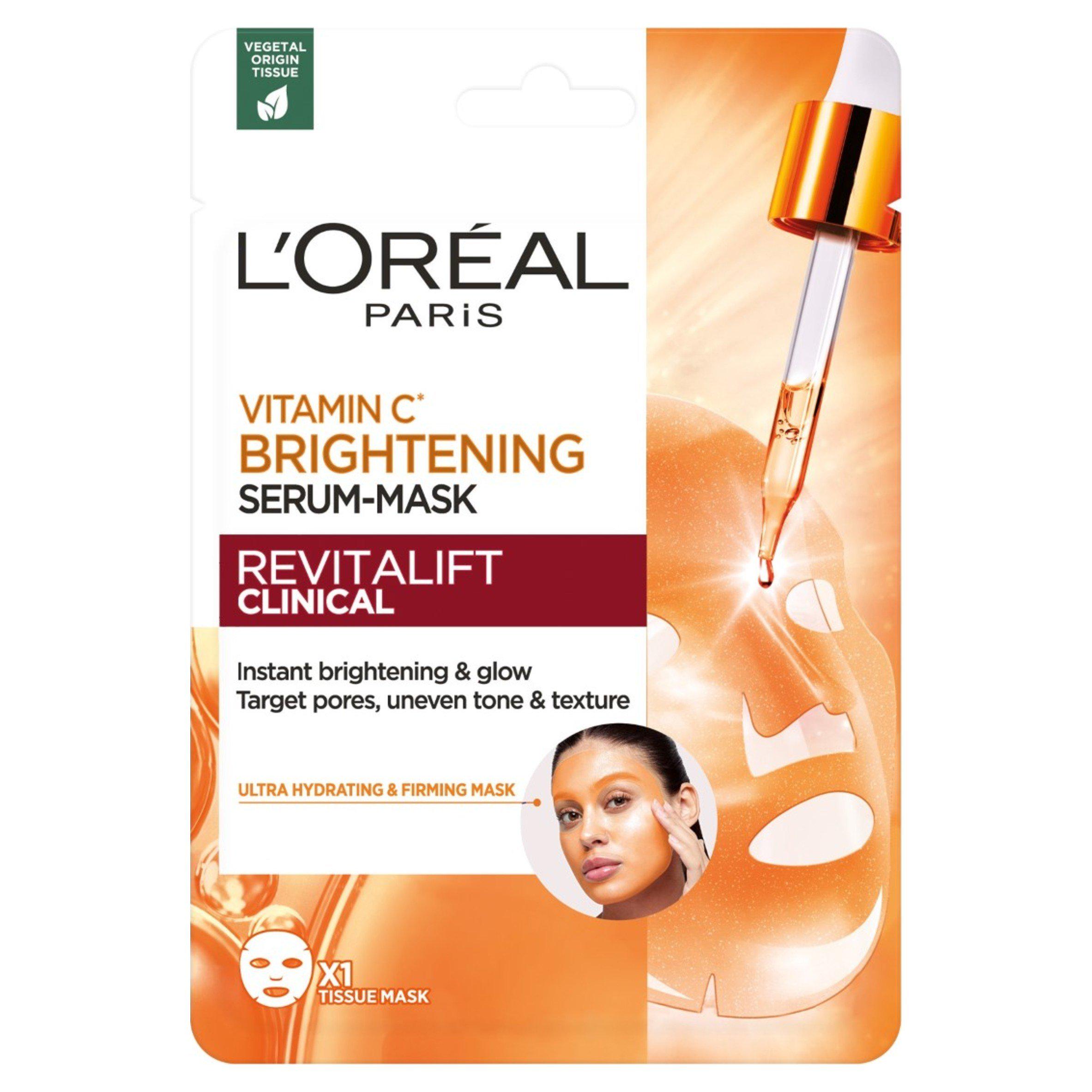 L'Oréal Paris Revitalift Clinical Vitamin C Serum Sheet Mask