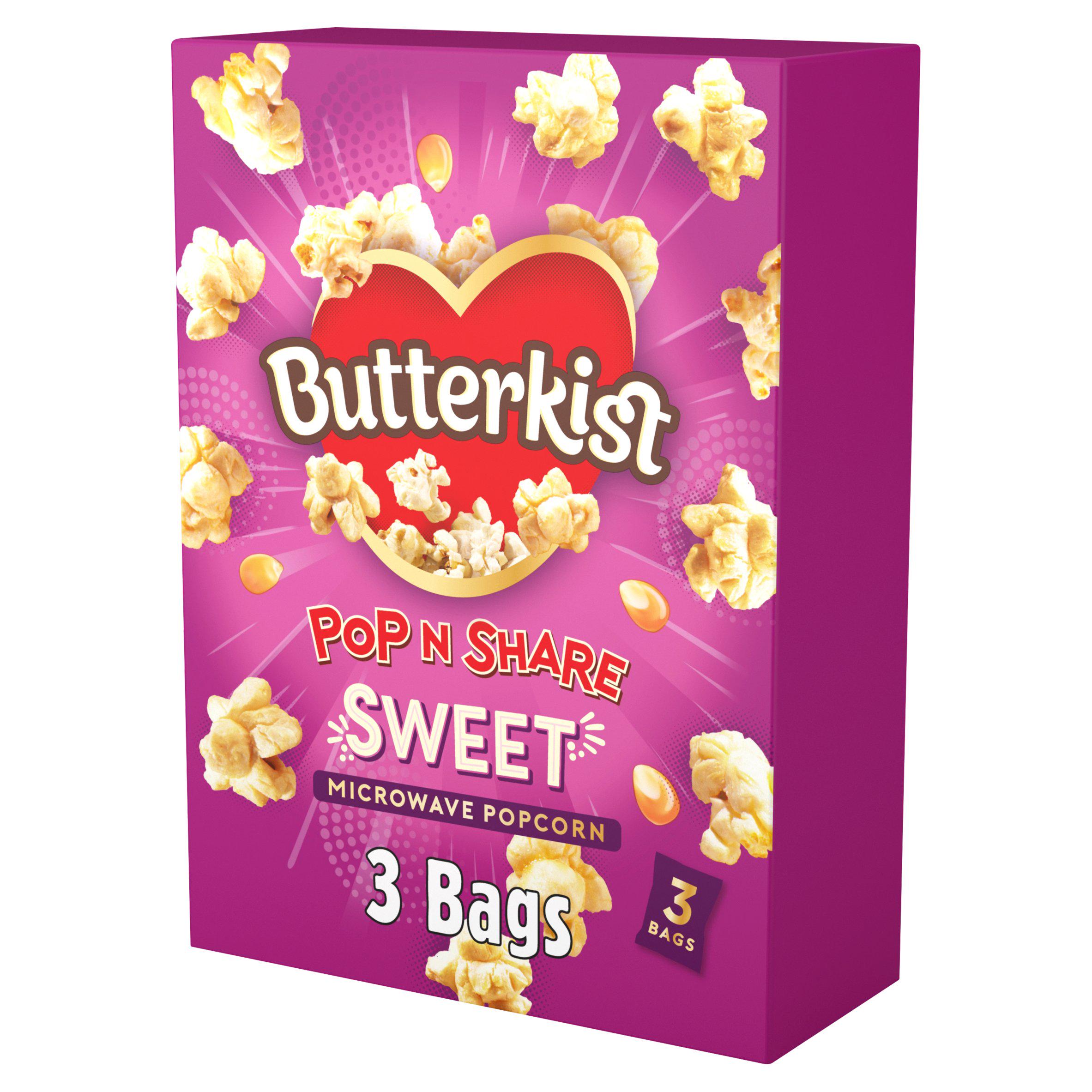 Butterkist Sweet Microwave Popcorn