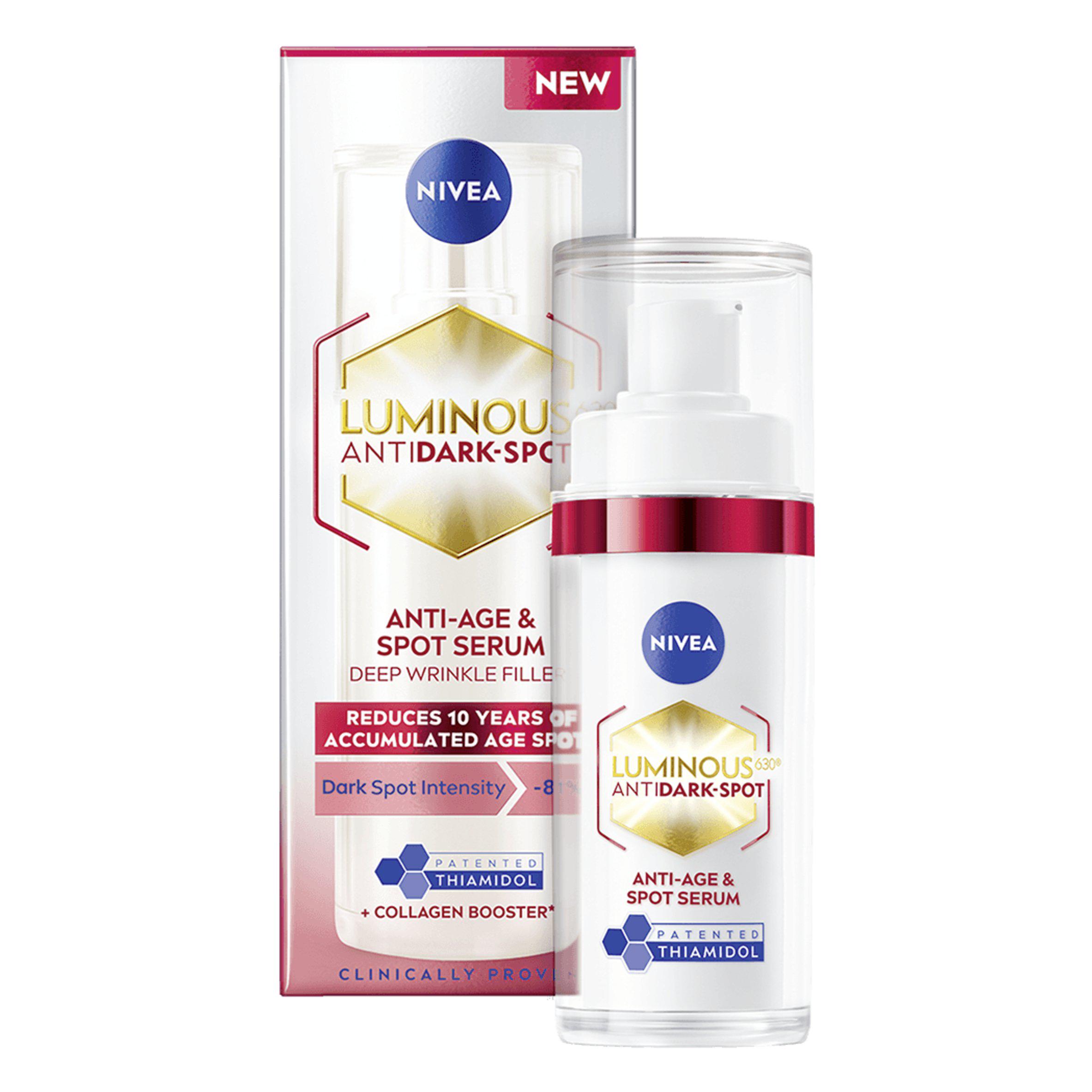 Nivea Cellular Luminous 630 Anti Age & Dark Spot Serum 30ml