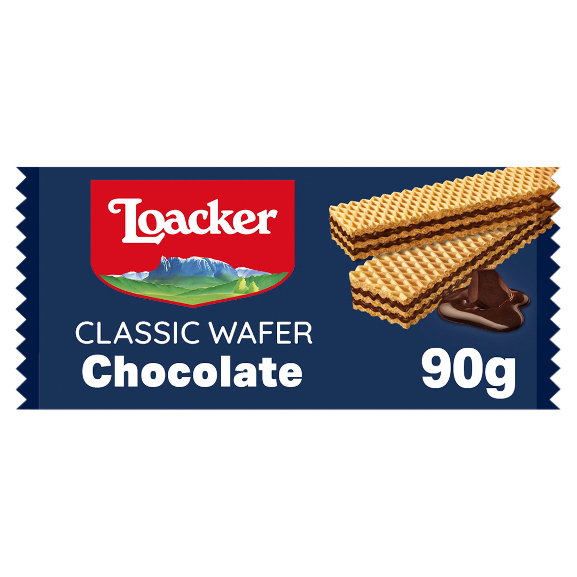 Loacker Classic Double Choc Wafers
