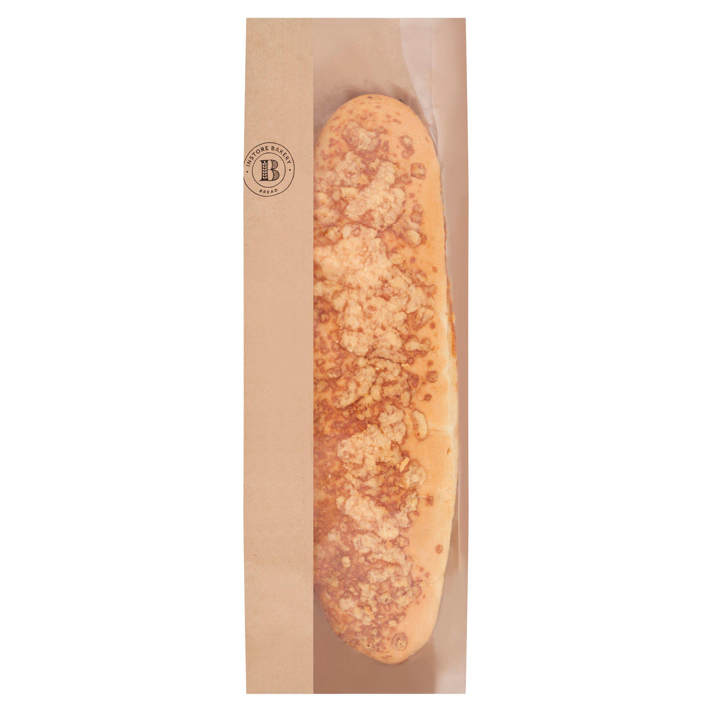 Sainsbury's Small Cheese Baguette Baton