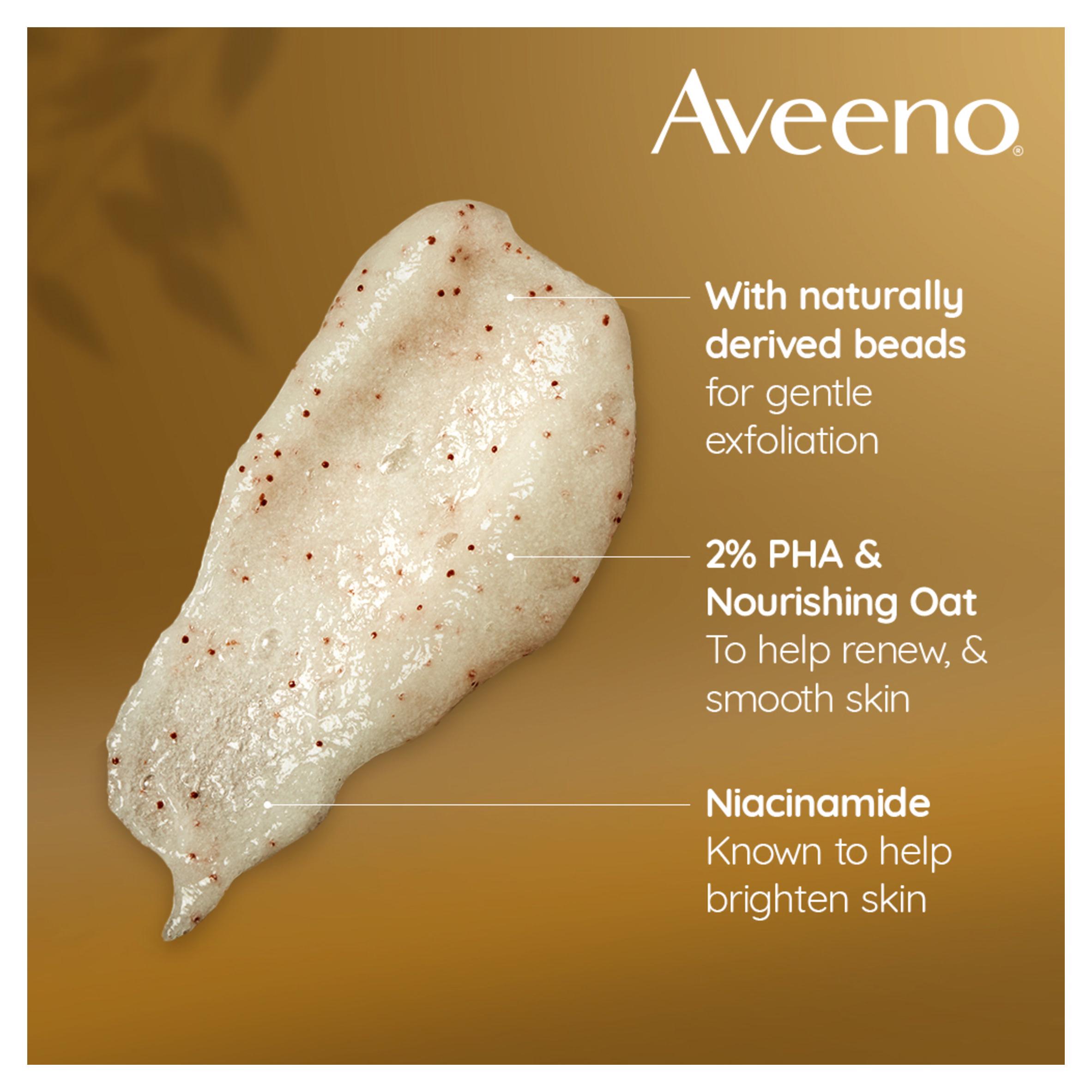 Aveeno Skin Renewal Gentle Body Scrub for Dry & Sensitive Skin 200ml thumbnail 5