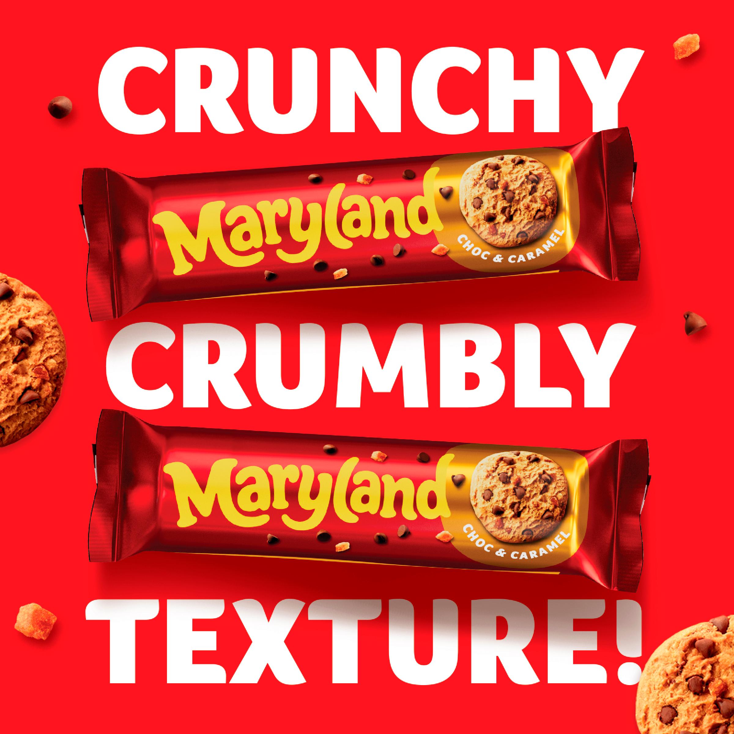 Maryland 200g Cookies Caramel & Chocolate Chip thumbnail 3