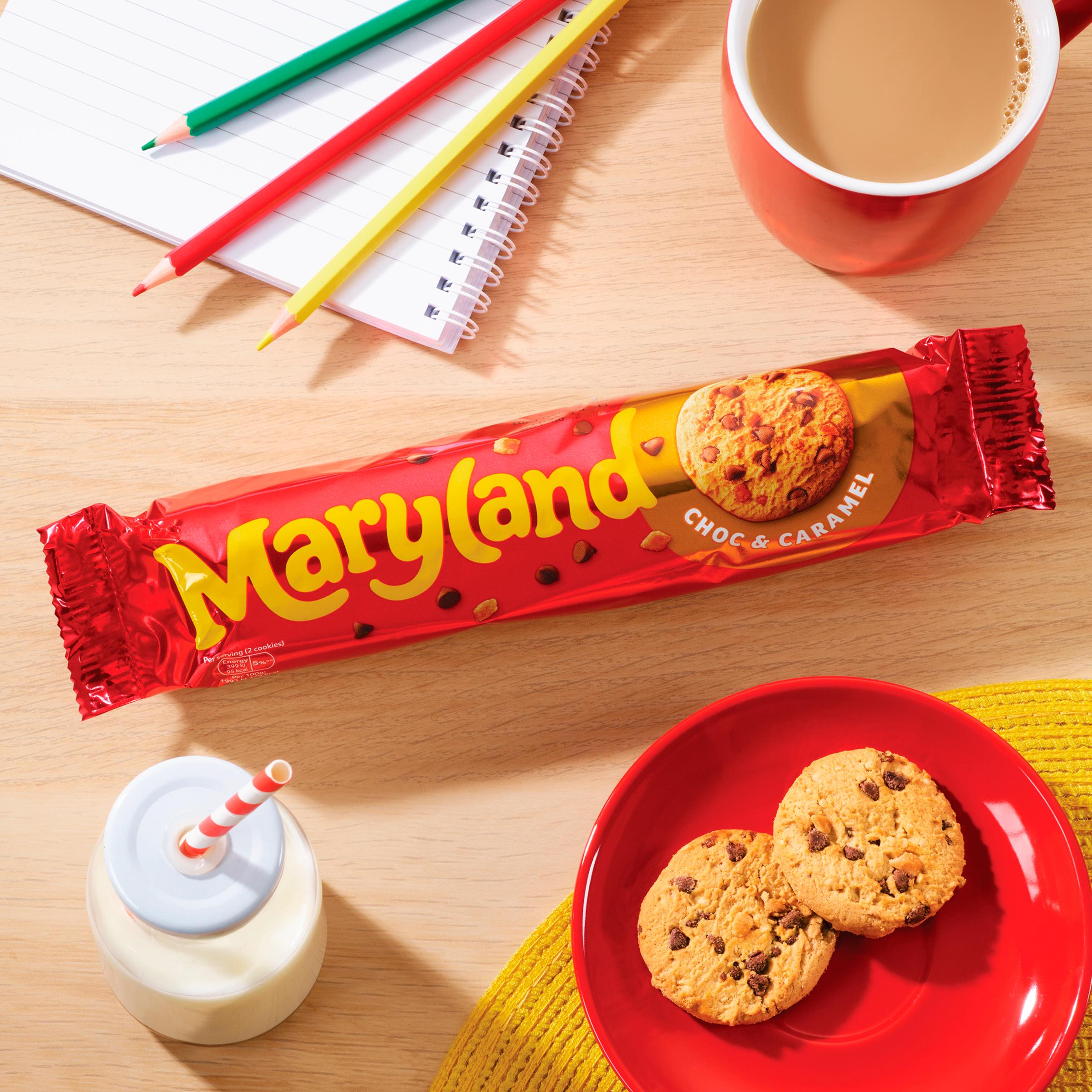 Maryland 200g Cookies Caramel & Chocolate Chip thumbnail 5