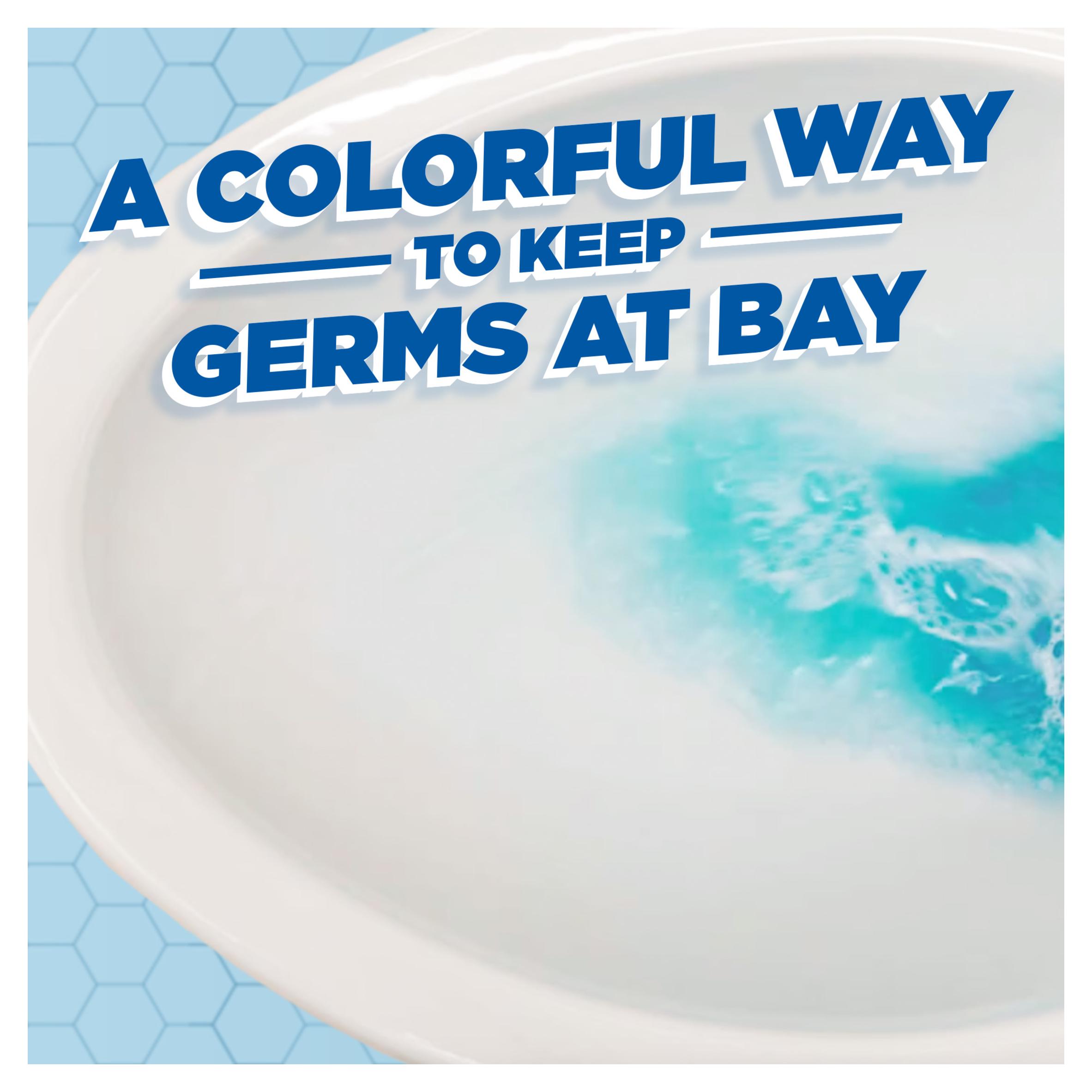 Duck Aqua Blue Rim block Toilet Cleaner 36g thumbnail 3