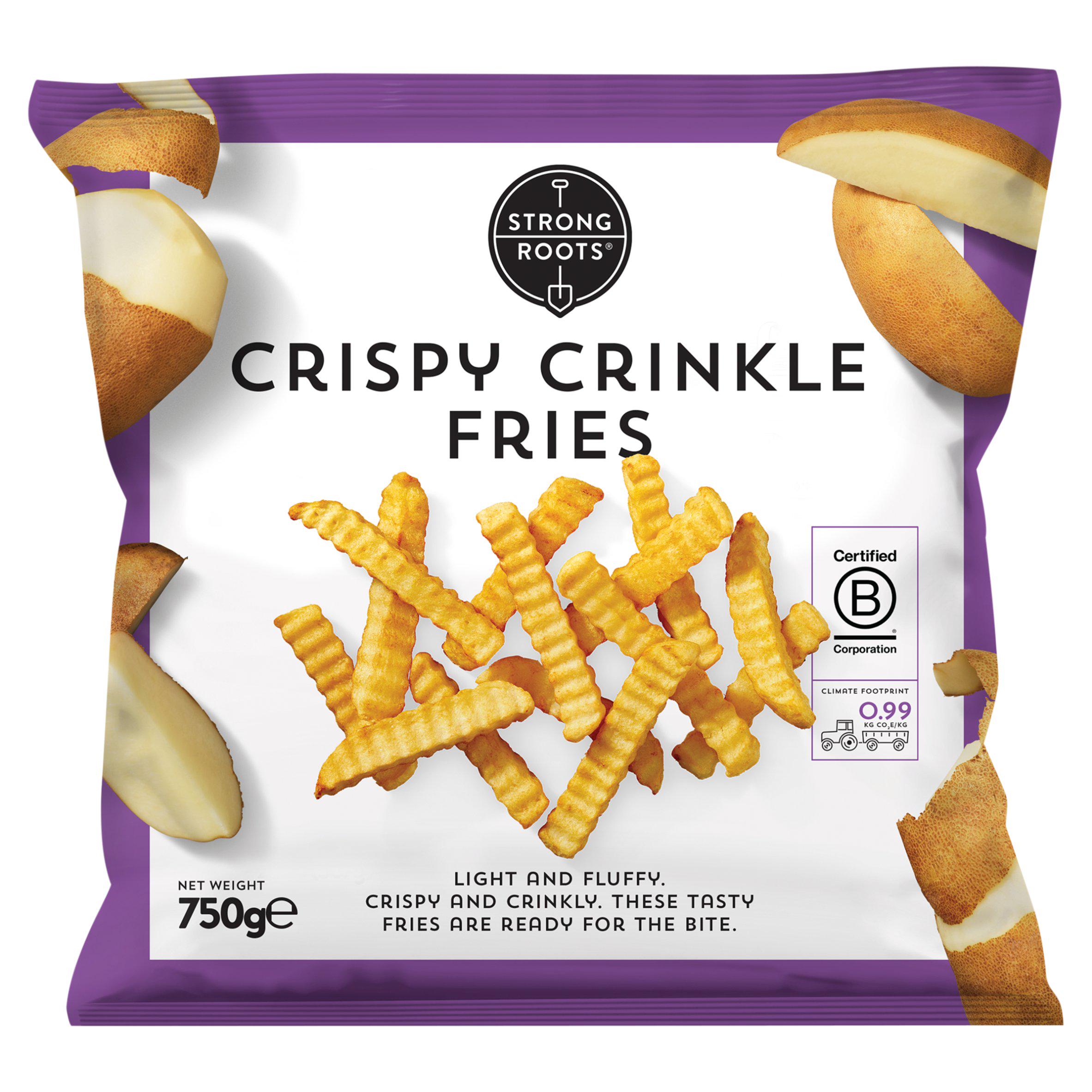 Strong Roots Crispy Crinkle Fries