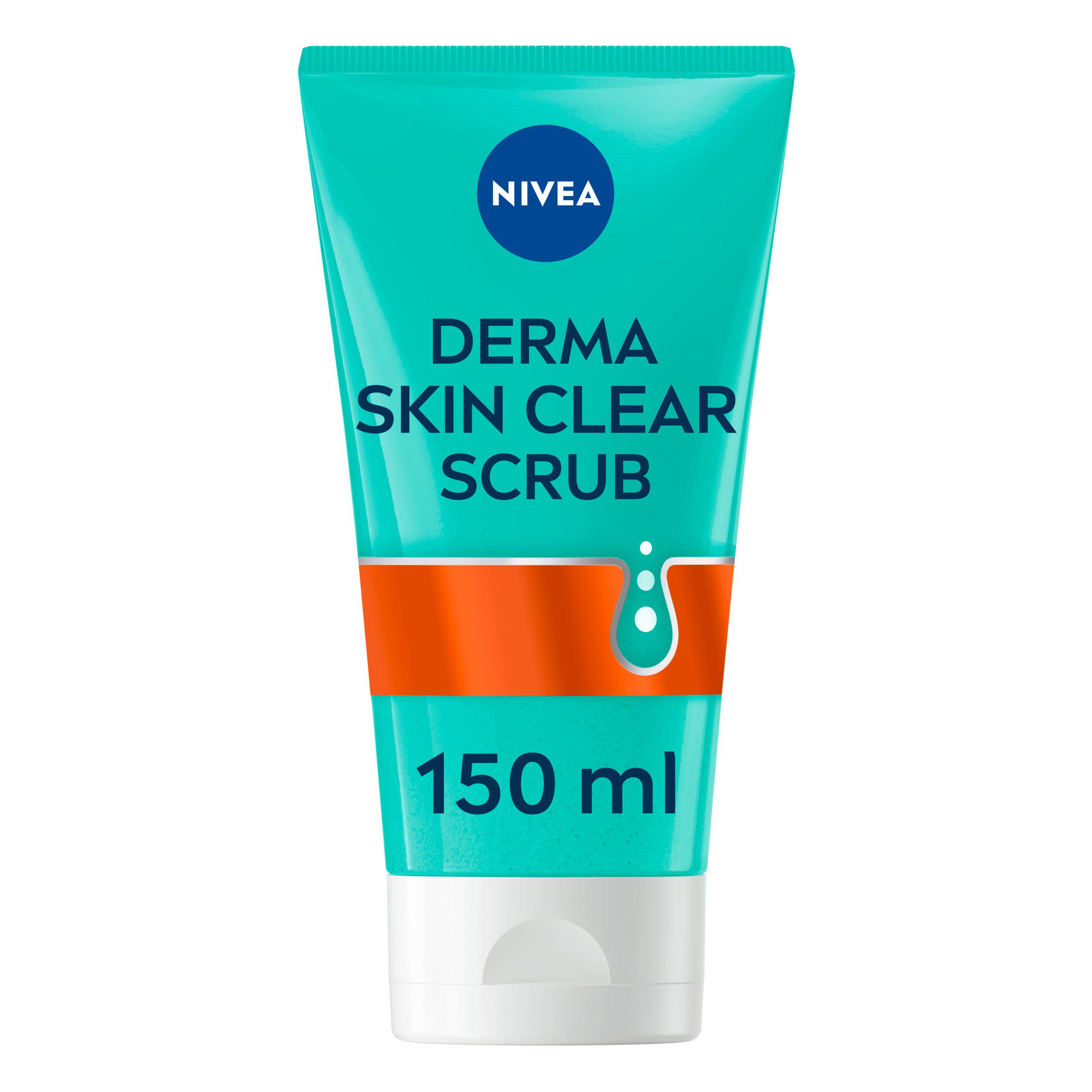 Nivea Derma Skin Clear Non Blemish Face Scrub 150ml