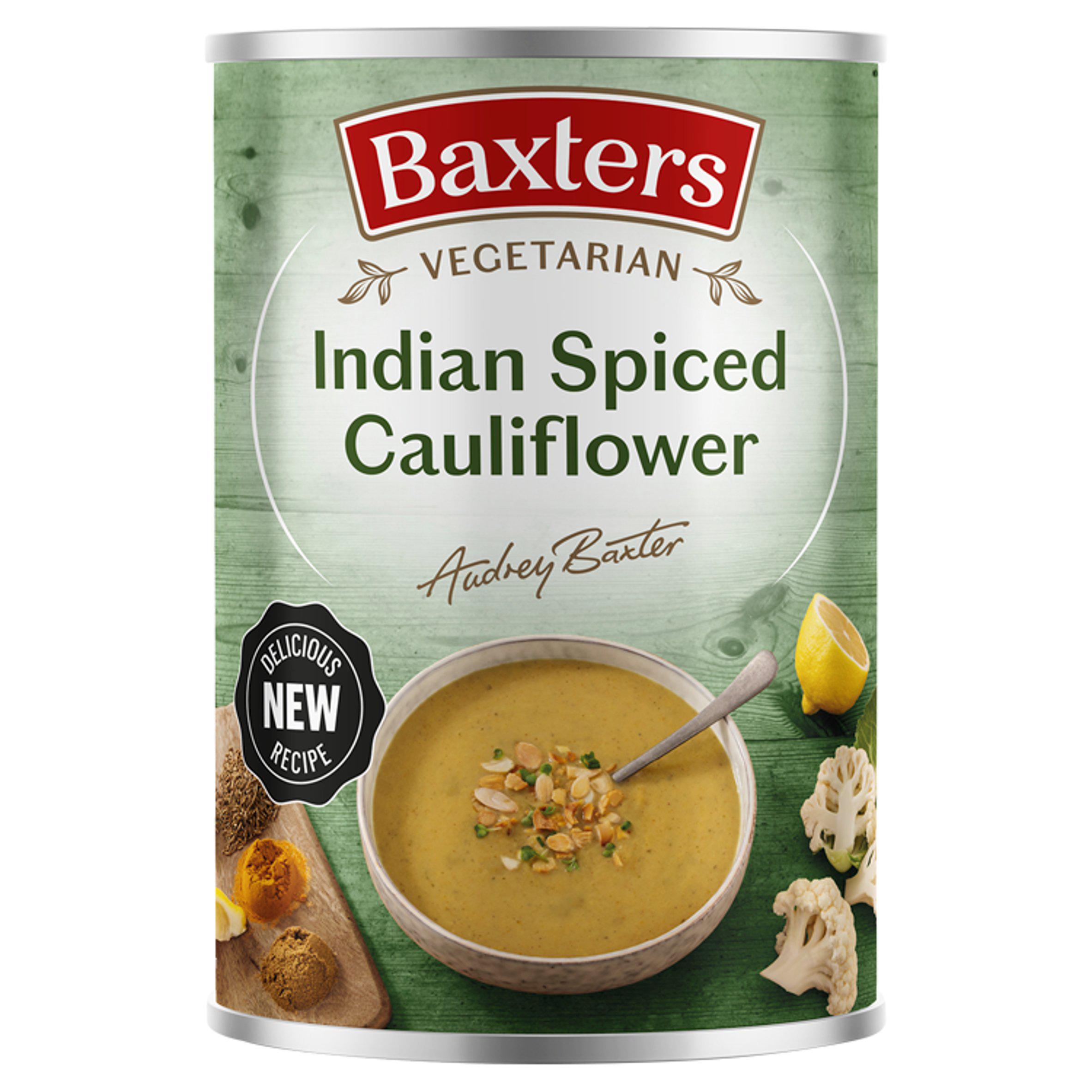 Baxters Vegetarian Indian Cauliflower Soup
