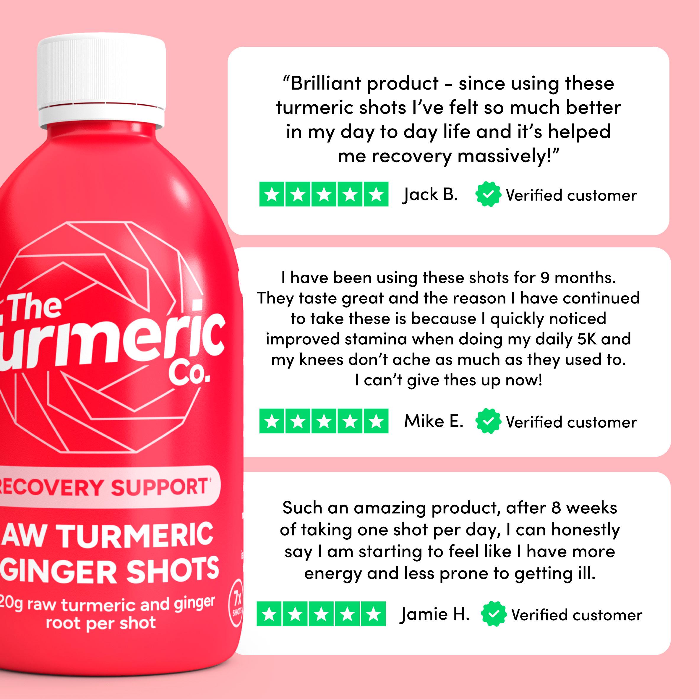 The Turmeric Co. Raw Turmeric & Ginger Self Shot 420ml thumbnail 4