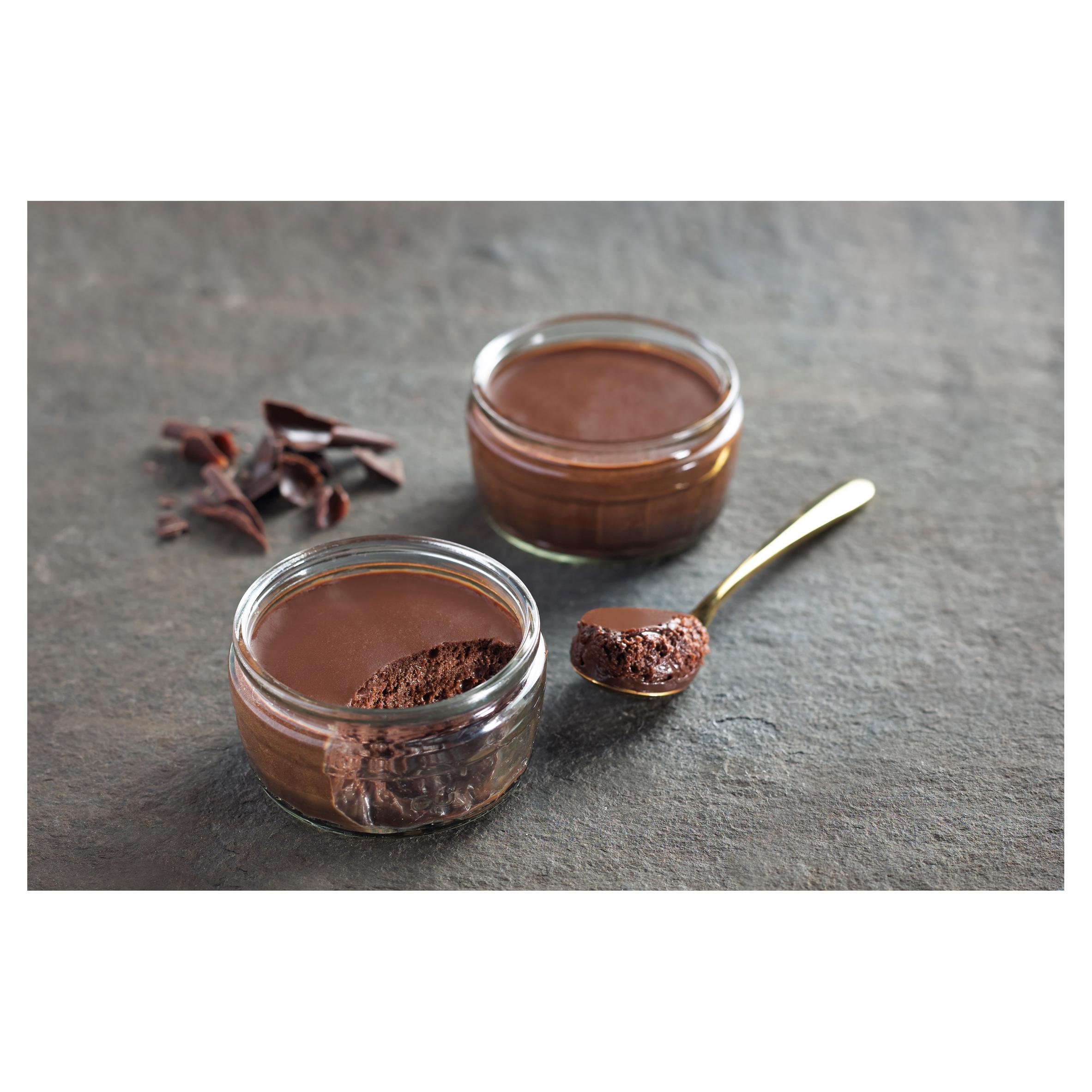Gü Dark Chocolate Mousse with Ganache Desserts 2 x 70g thumbnail 2