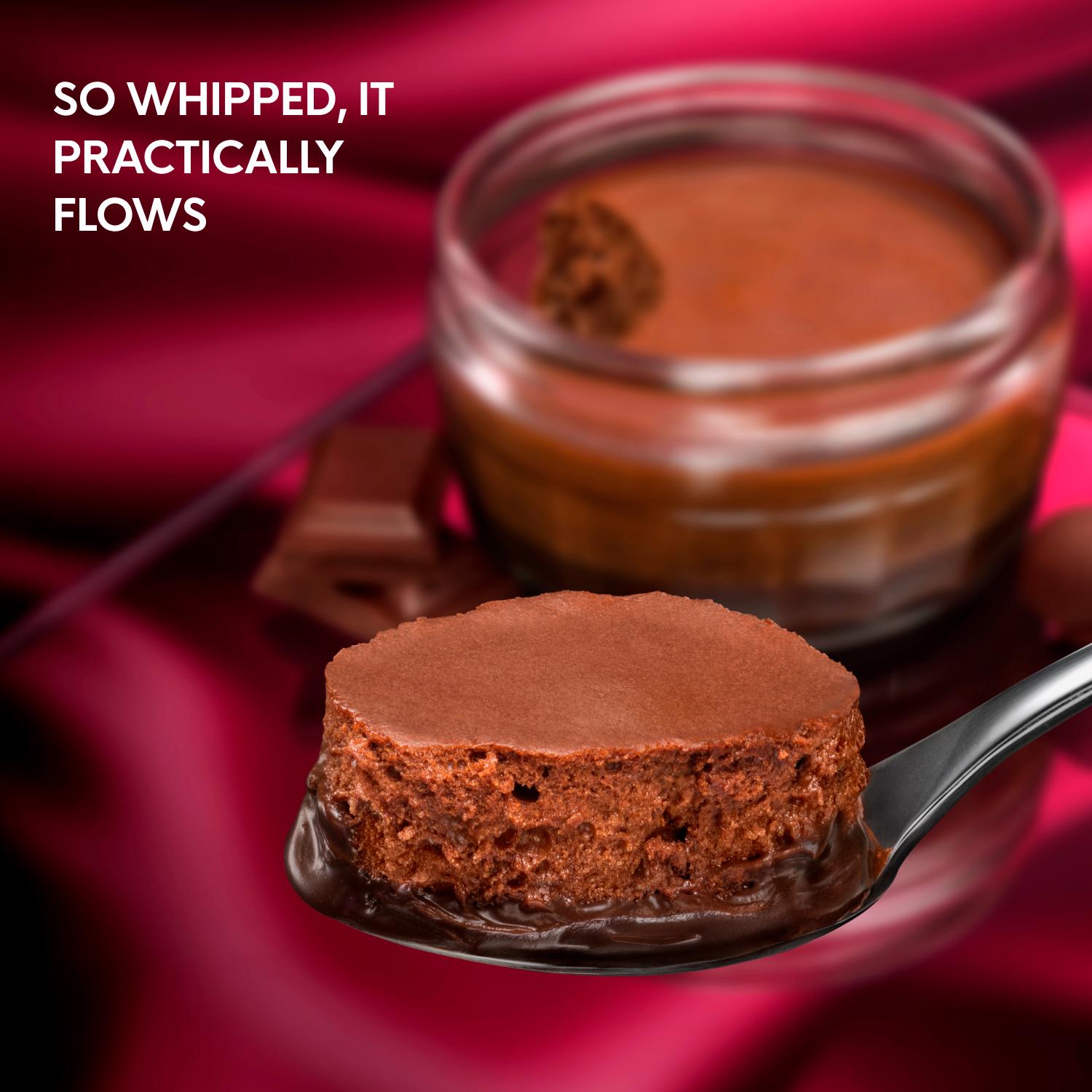 Gü Dark Chocolate Mousse with Ganache Desserts 2 x 70g thumbnail 5
