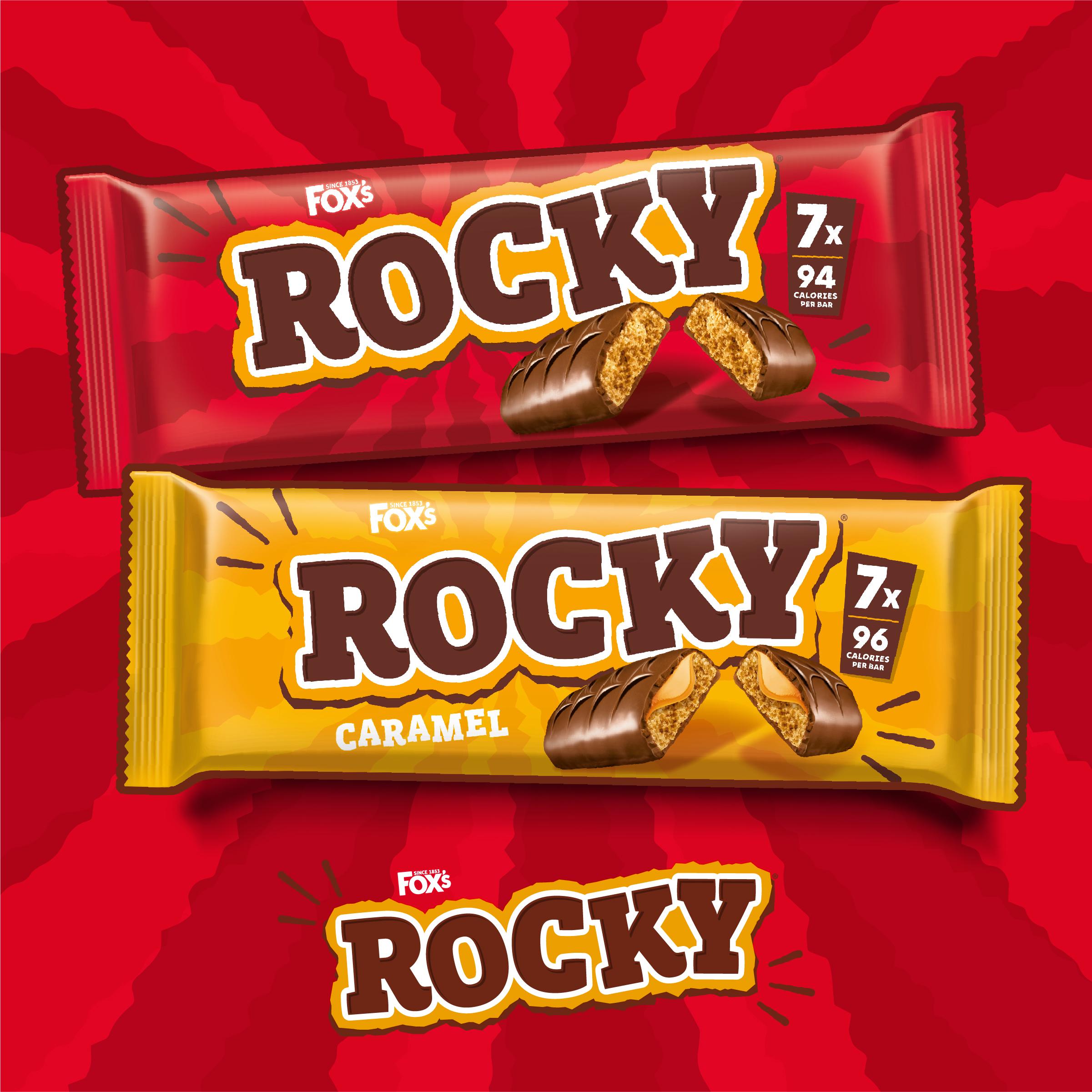 Fox's Rocky 7 Original Multipack Biscuit Bars 133g thumbnail 6