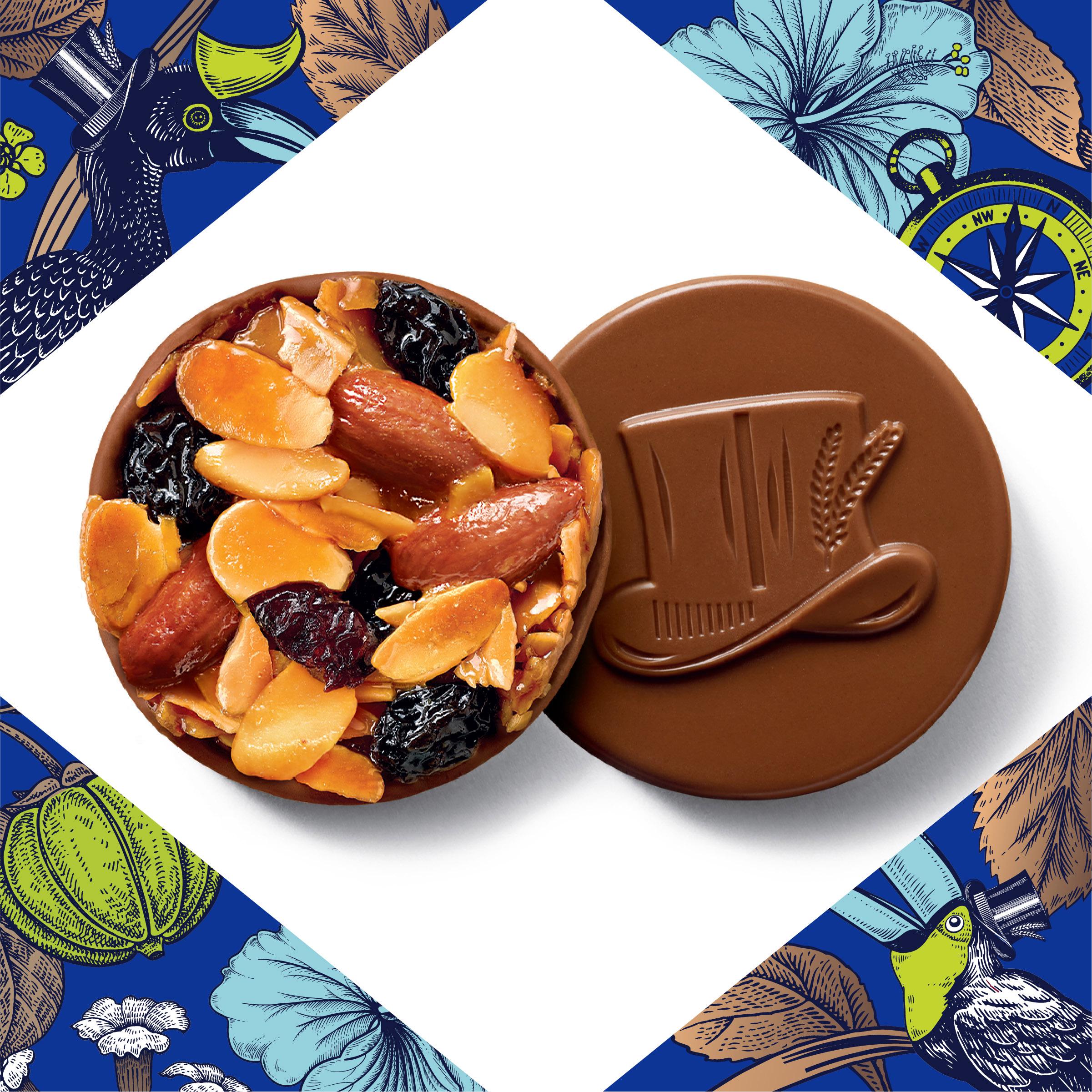 Thomas Fudge's 6 Milk Chocolate Florentines thumbnail 2