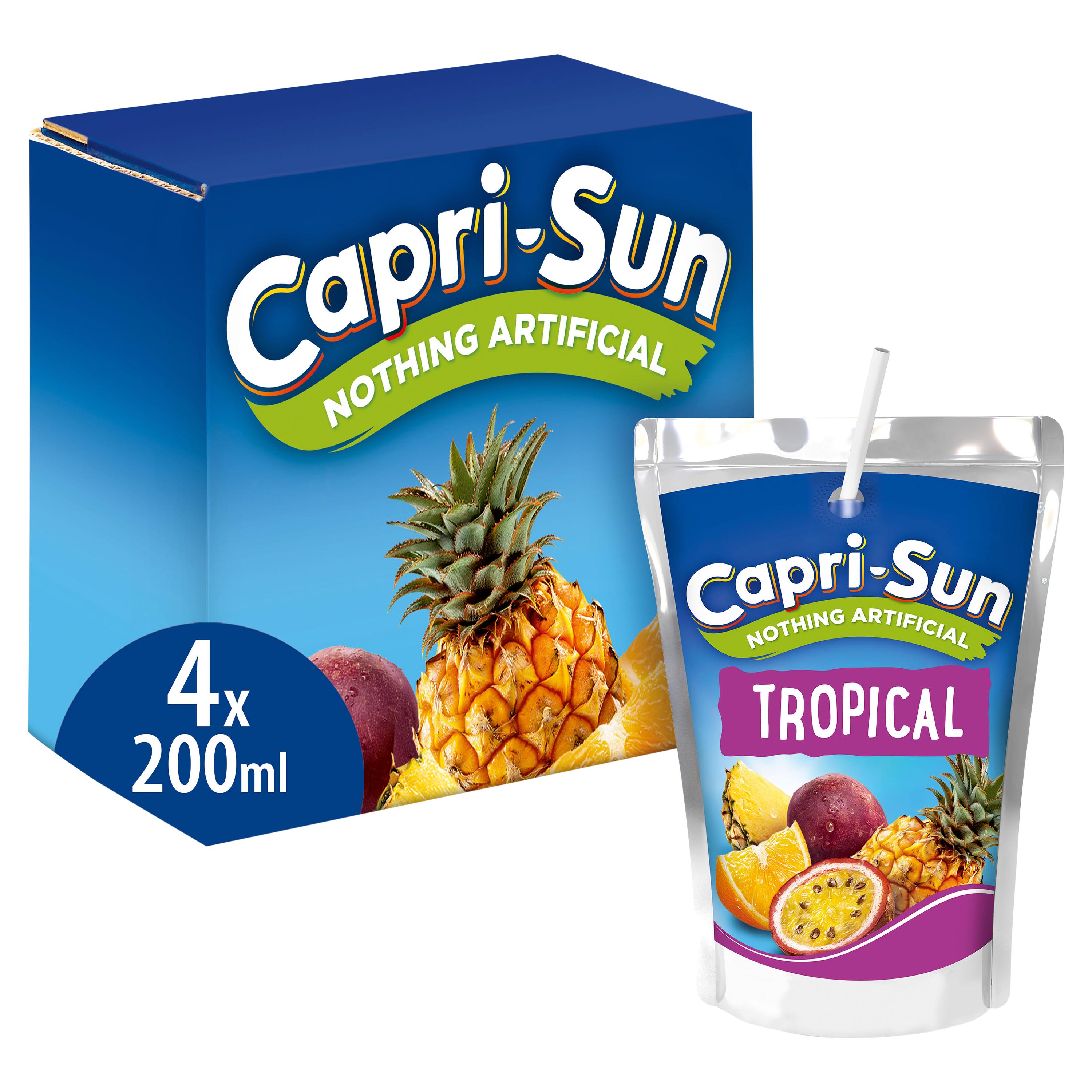 Capri-Sun Tropical 4 x 200ml thumbnail 4