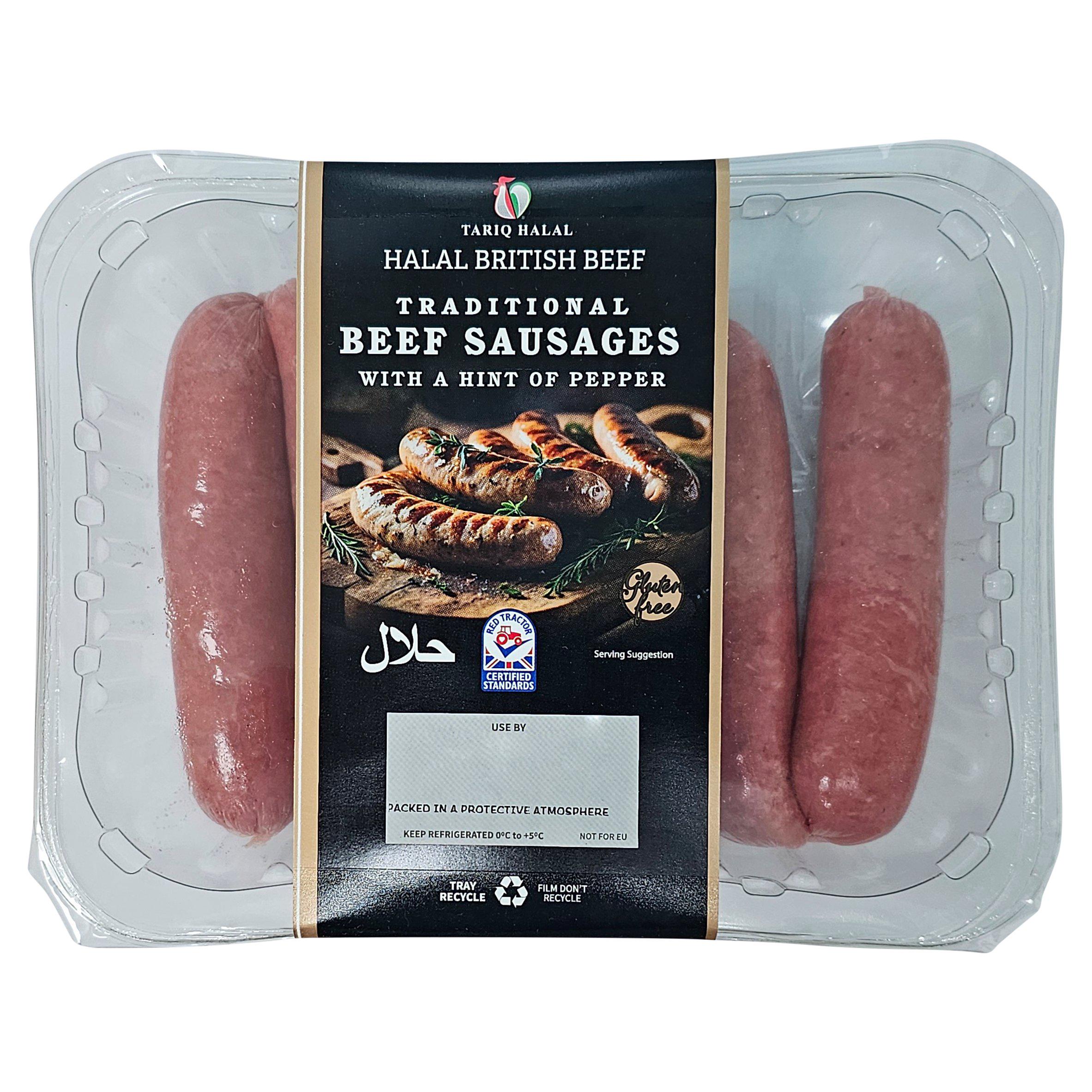 Tariq Halal Beef Sausage
