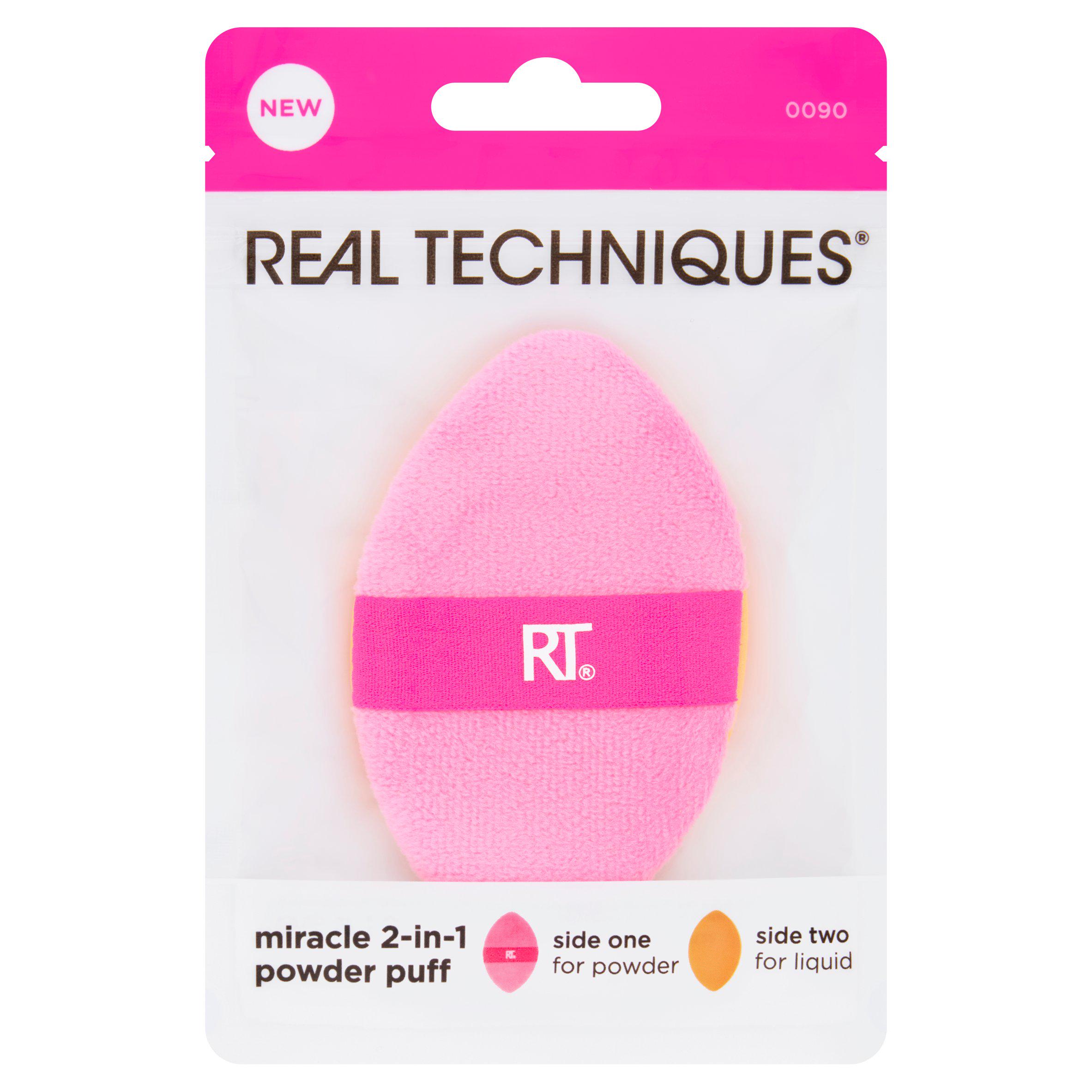Real Techniques Miracle 2 In 1 Powder Puff
