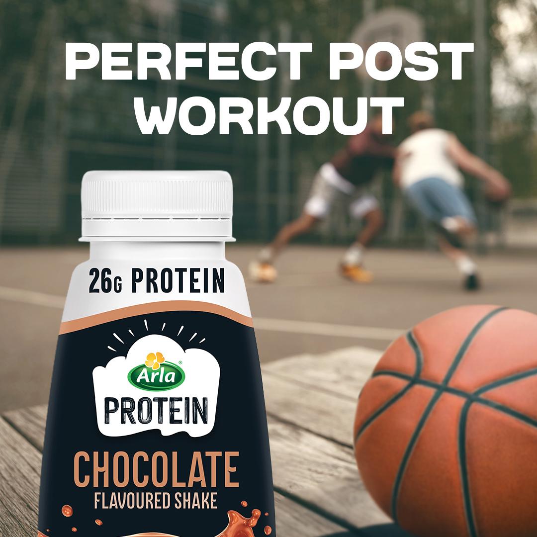 Arla Protein 482ml Chocolate Milk Shake thumbnail 2
